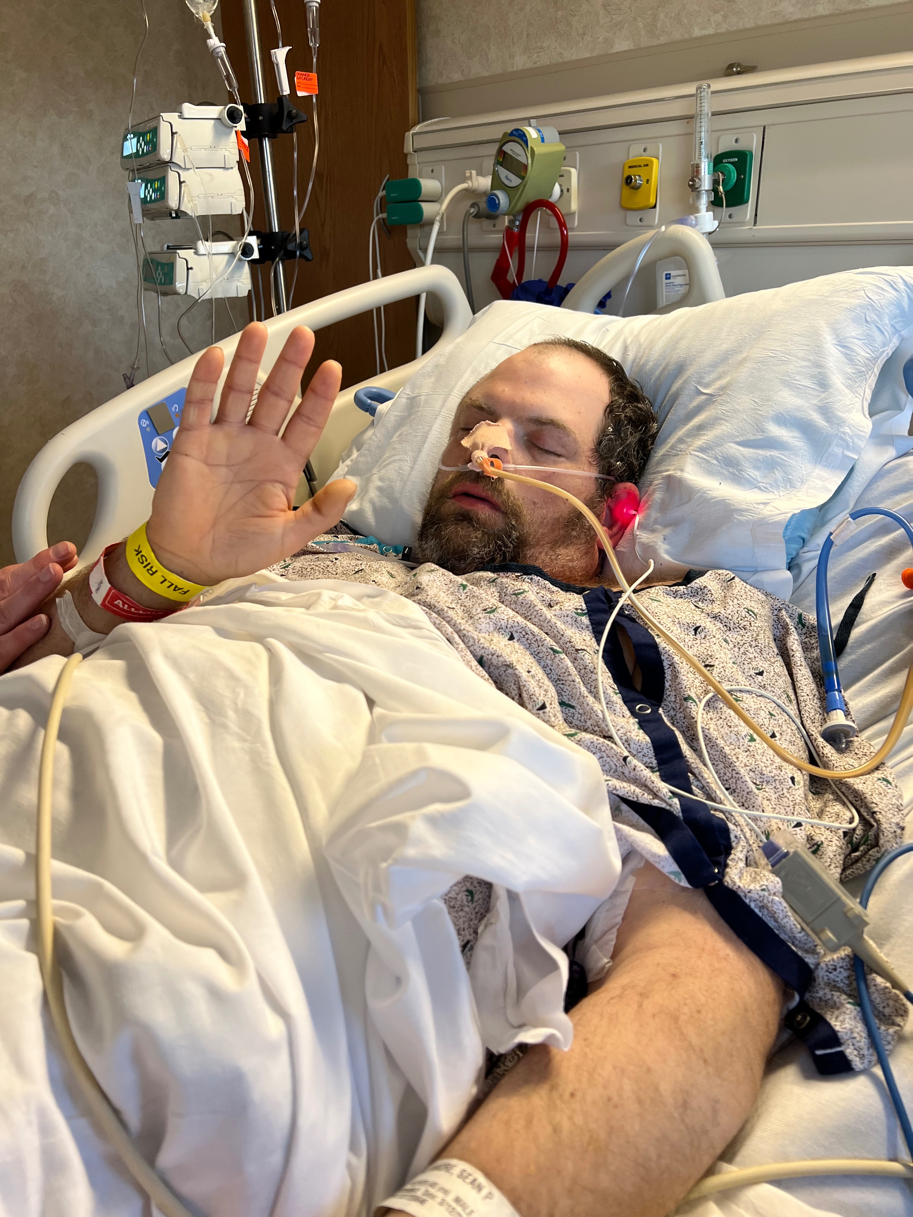 Support Sean Altamore’s Recovery After Stroke campaign photo, 4 of 8