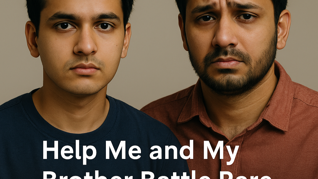 Ayan & Brother: Fighting Painful Illnesses photo