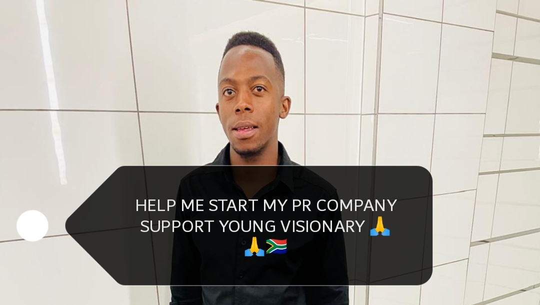Help a Young Visionary Launch a PR Company” photo