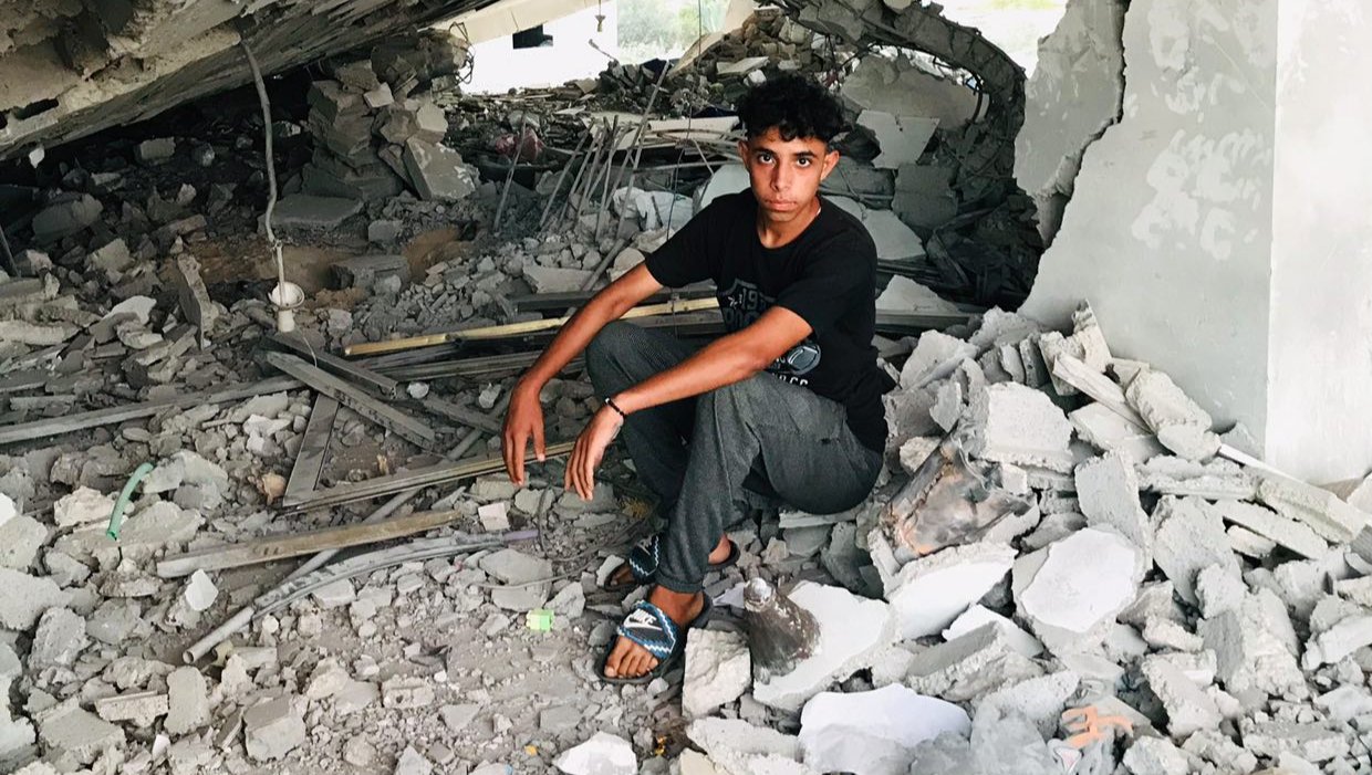 Every Donation Gives Our Families Hope Again, organized by Samer Muammar