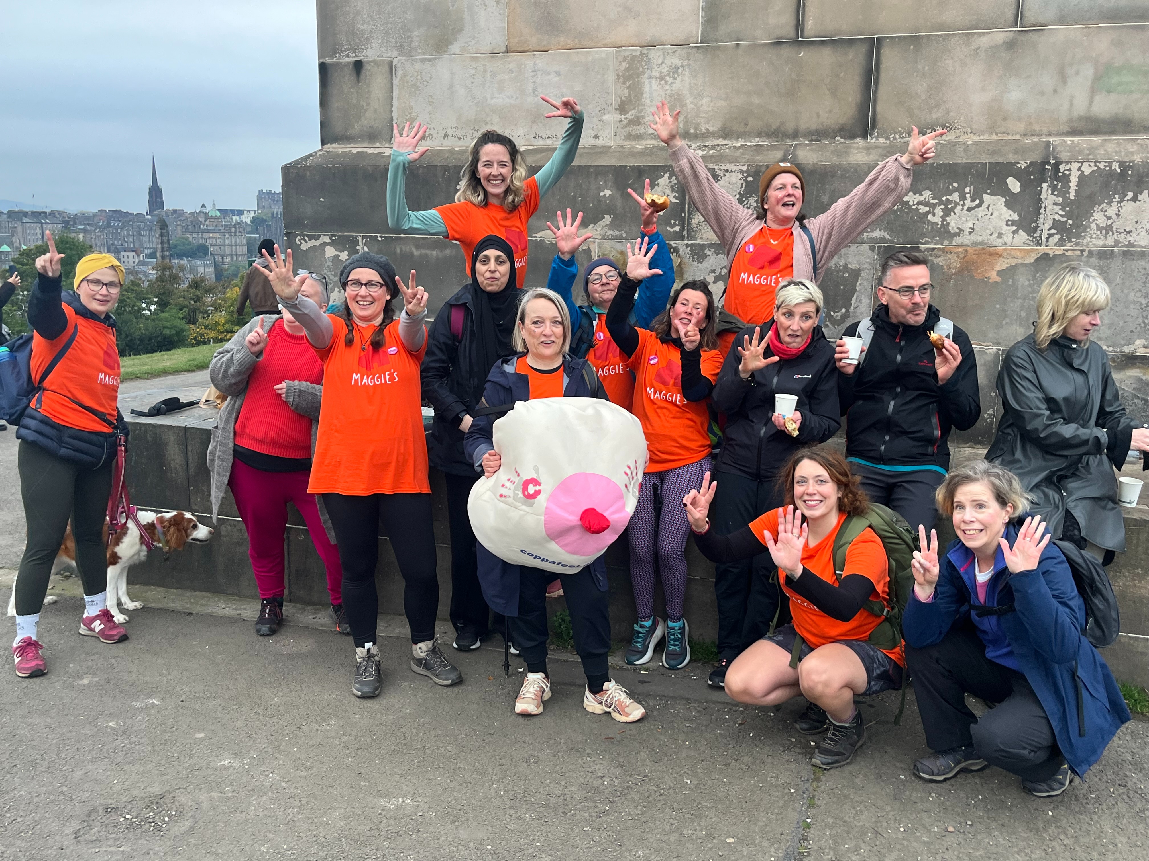 Cancer Can Yoga Fife Coastal Path Challenge campaign photo, 2 of 5