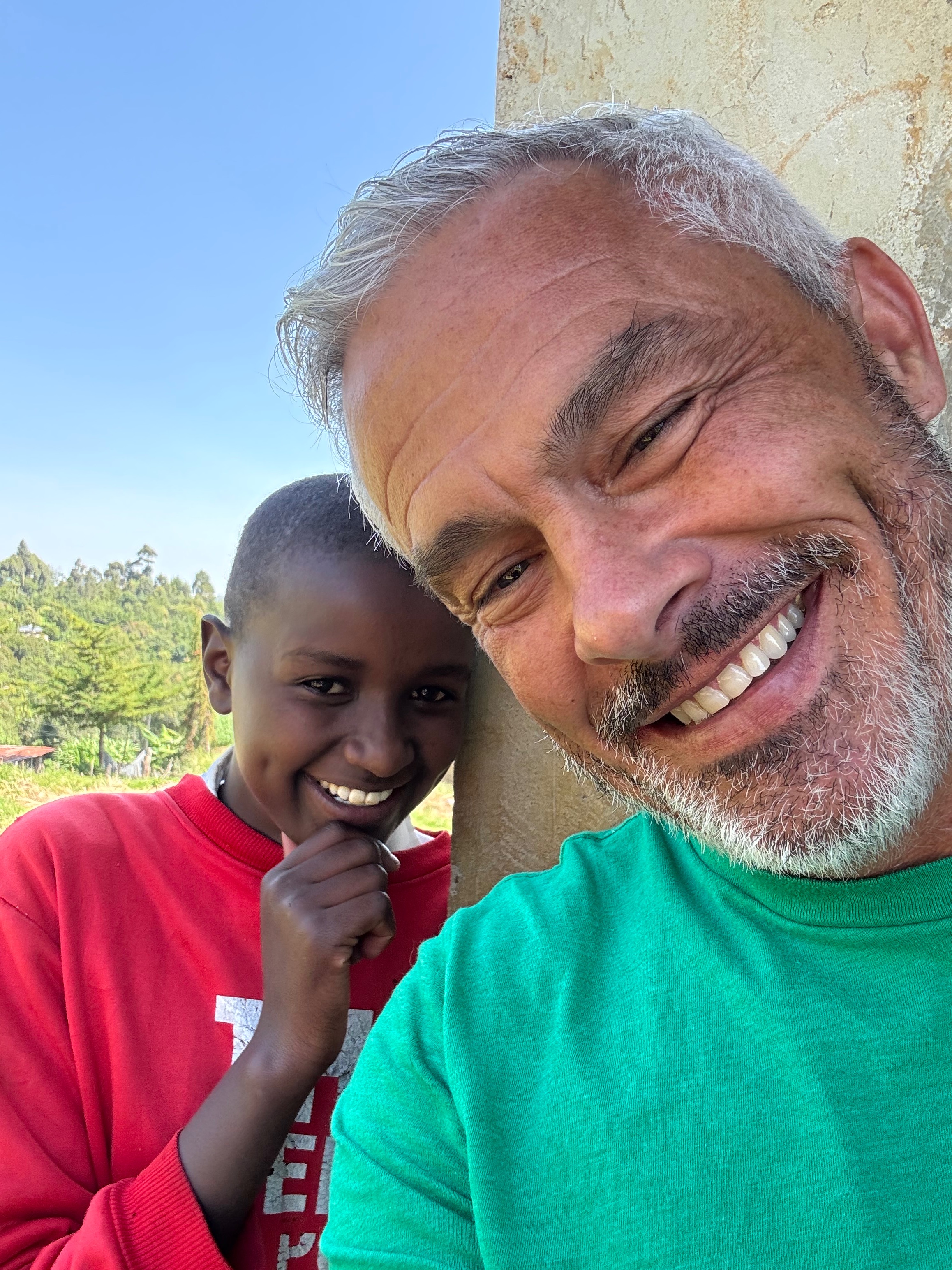 Will Walsh's Return to Africa: God, Love and Shoes for Kids campaign photo, 2 of 8