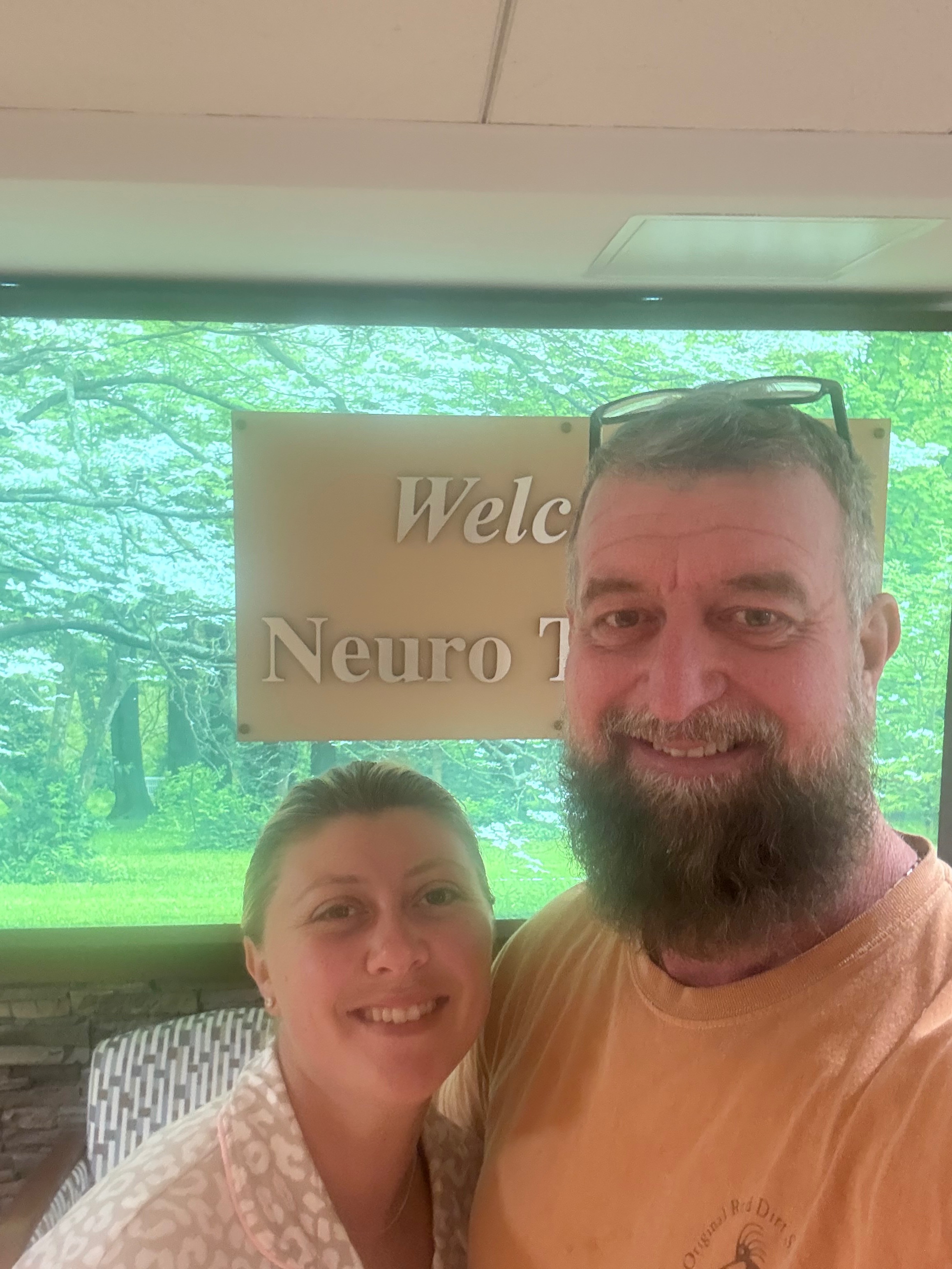Amber's Dad Needs Us: Tumor Battle #GStrong campaign photo, 6 of 8