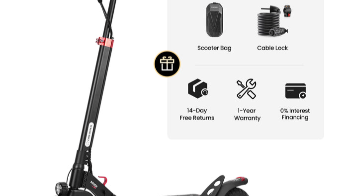 Help Save for a New Electric Scooter photo
