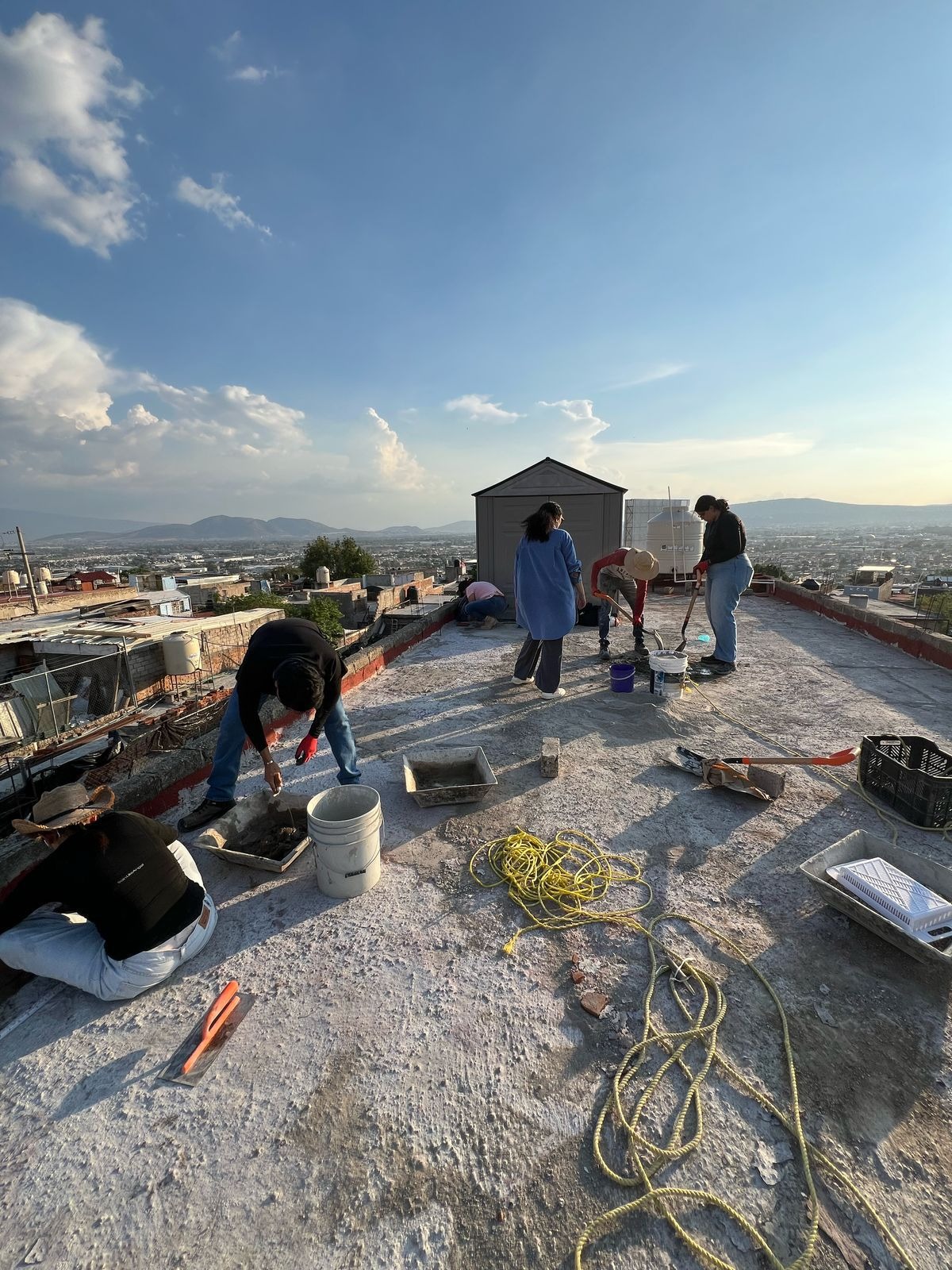 Construcción en zonas de vulnerabilidad social campaign photo, 5 of 6