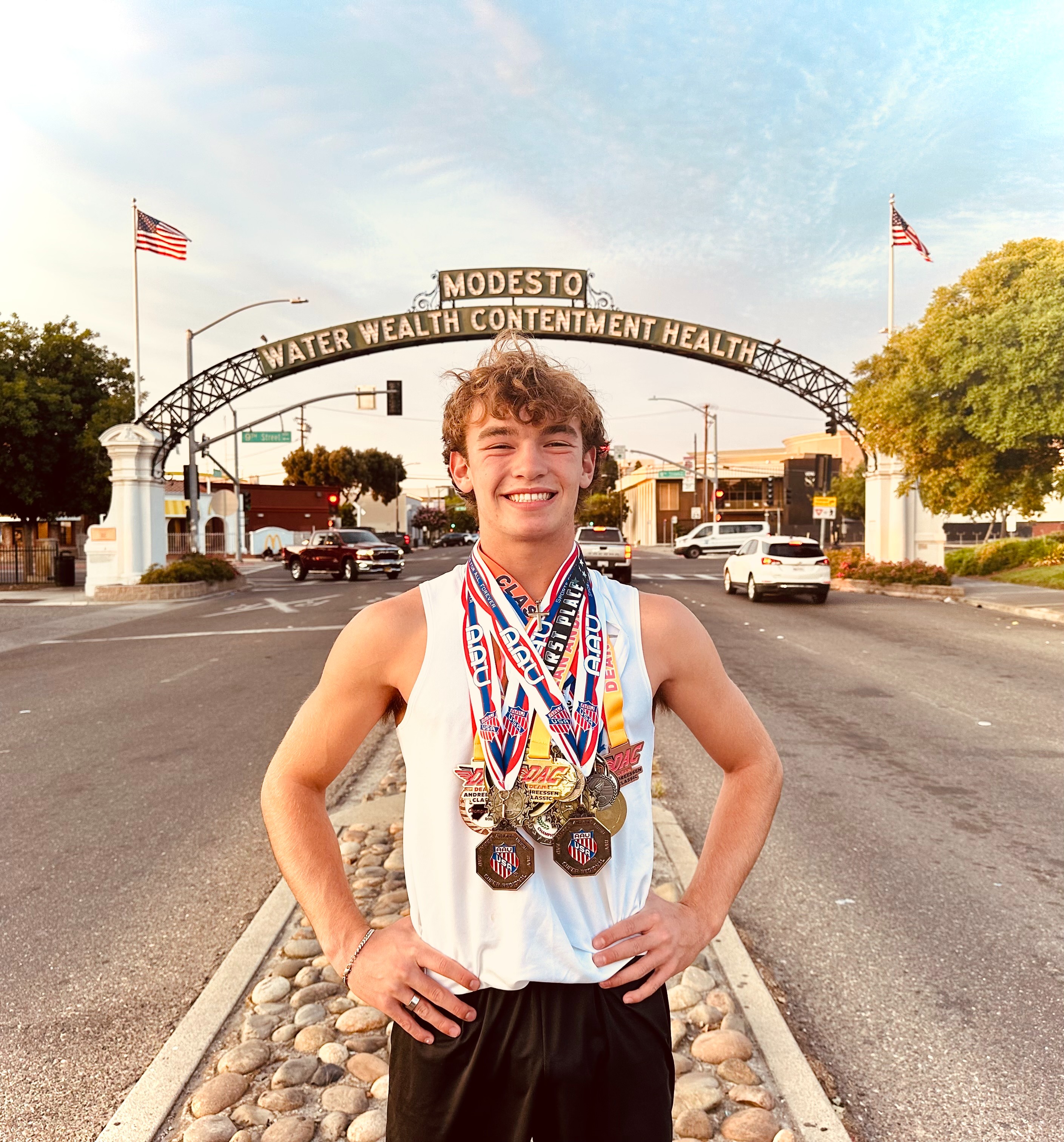 JOIN ME ON MY MISSION TO THE 2025 JR OLYMPICS campaign photo, 2 of 6