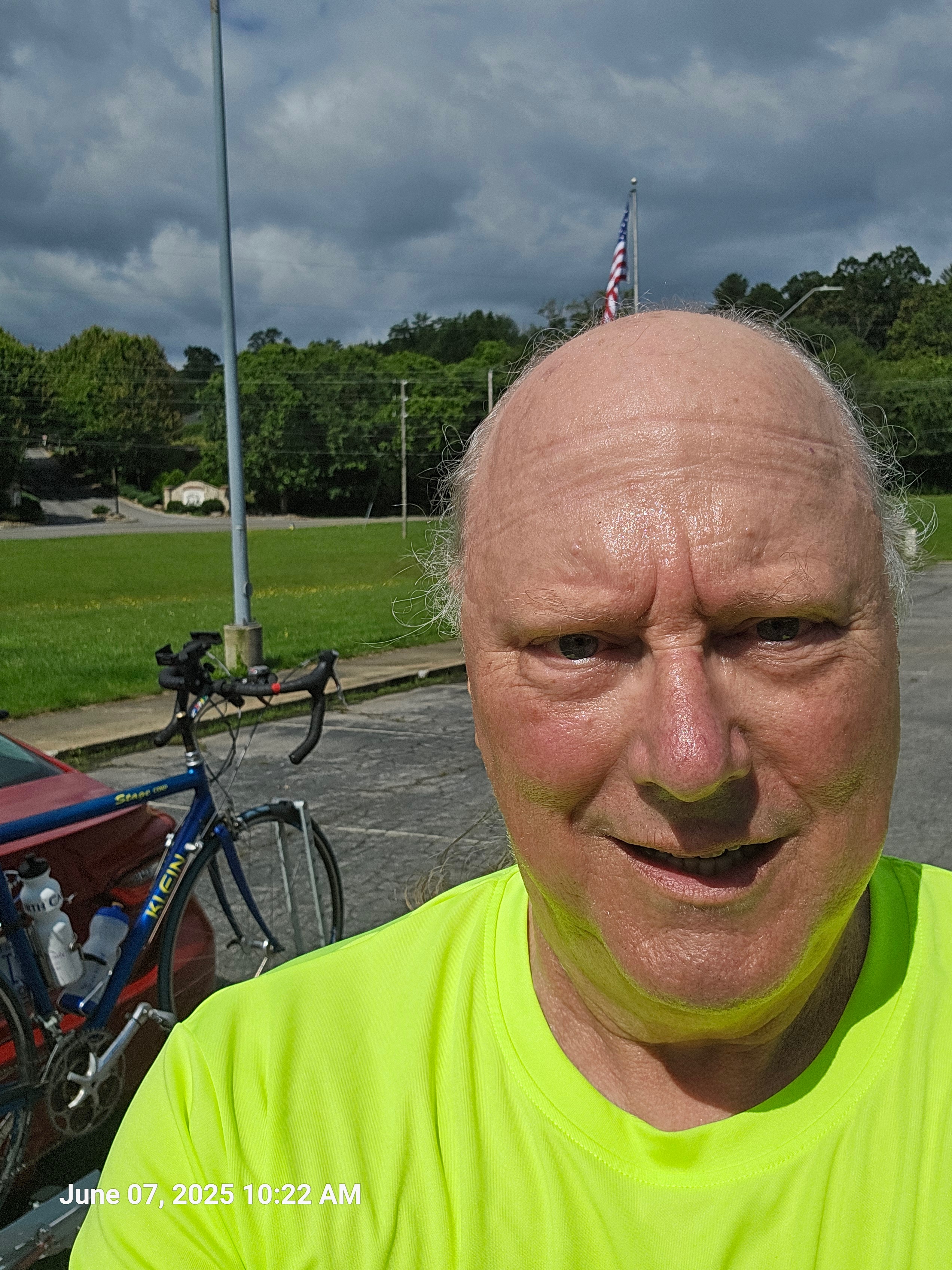 Help Arlin bike from home and on back roads campaign photo, 2 of 4