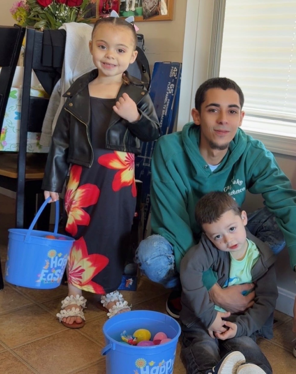 Support for Young Father After Stroke campaign photo, 4 of 5