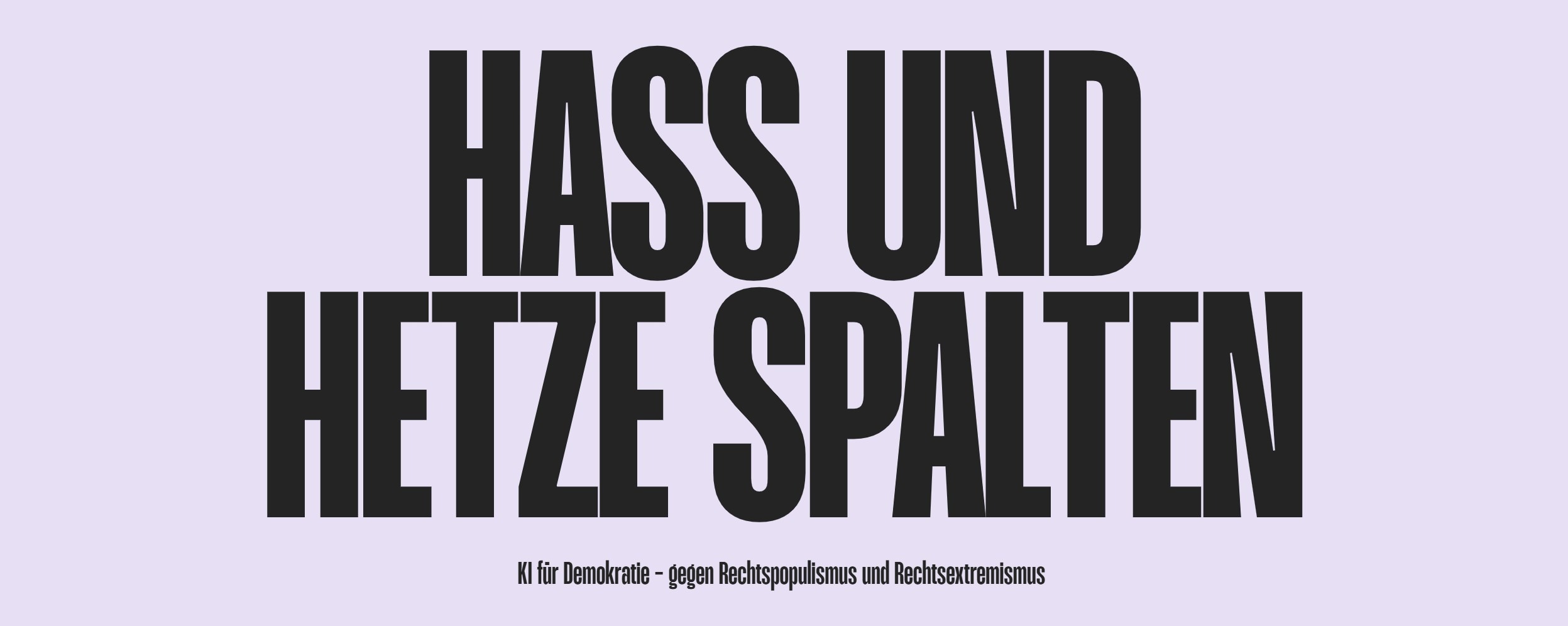 AI for Democracy (KI für Demokratie) campaign photo, 4 of 5