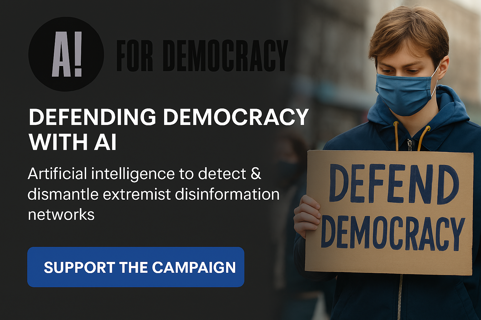 AI for Democracy (KI für Demokratie) campaign photo, 2 of 5