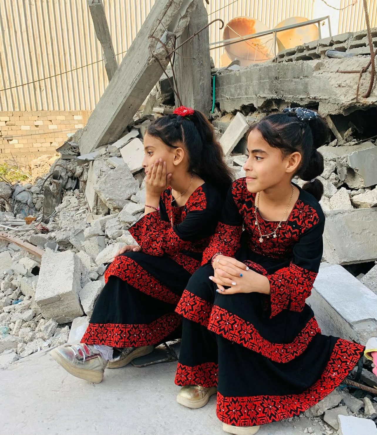 Help Abeer’s Children Survive:Food&Shelter for Tala and Lana campaign photo, 4 of 5