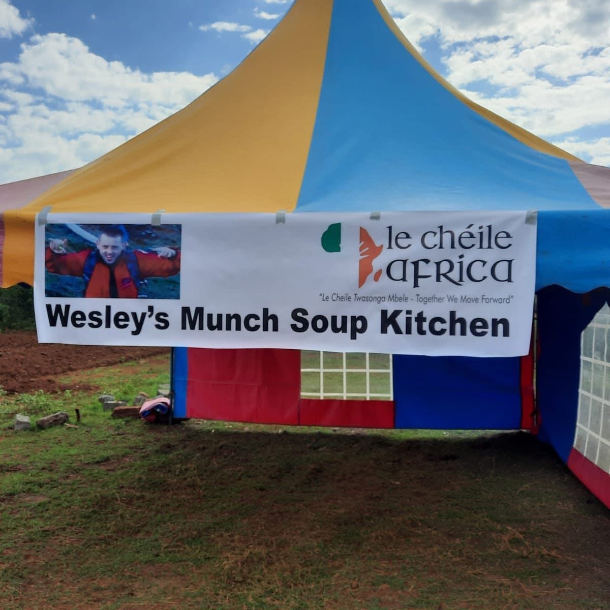Parachute Jump for Le Cheile Africa campaign photo, 5 of 6