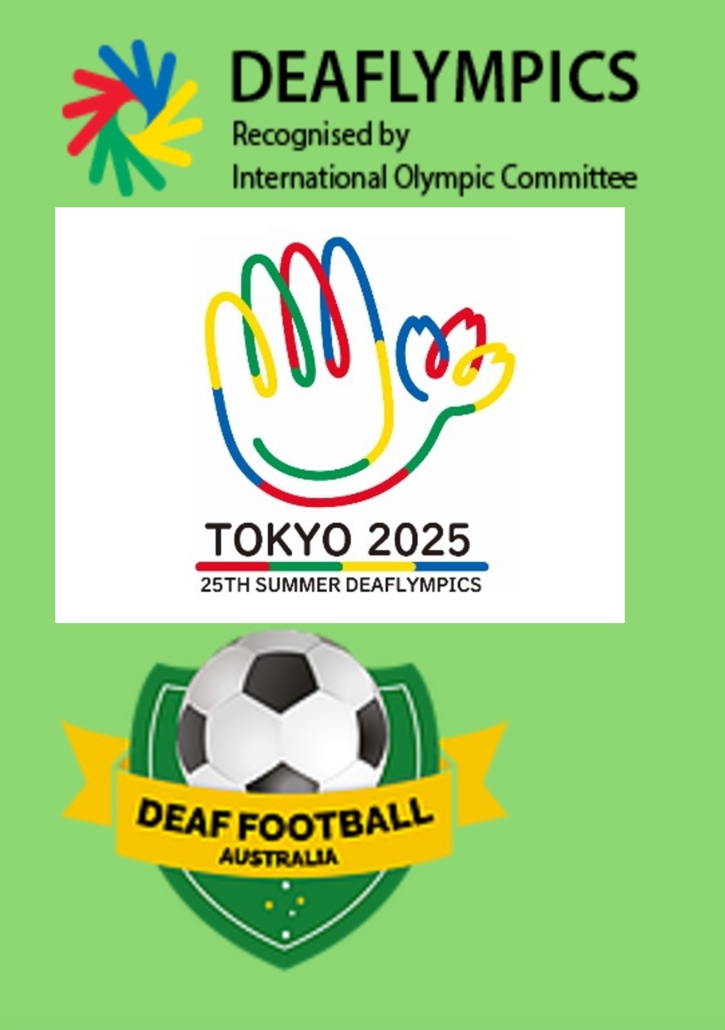 Help James McDonough Represent Australia at the Deaflympics! campaign photo, 2 of 5