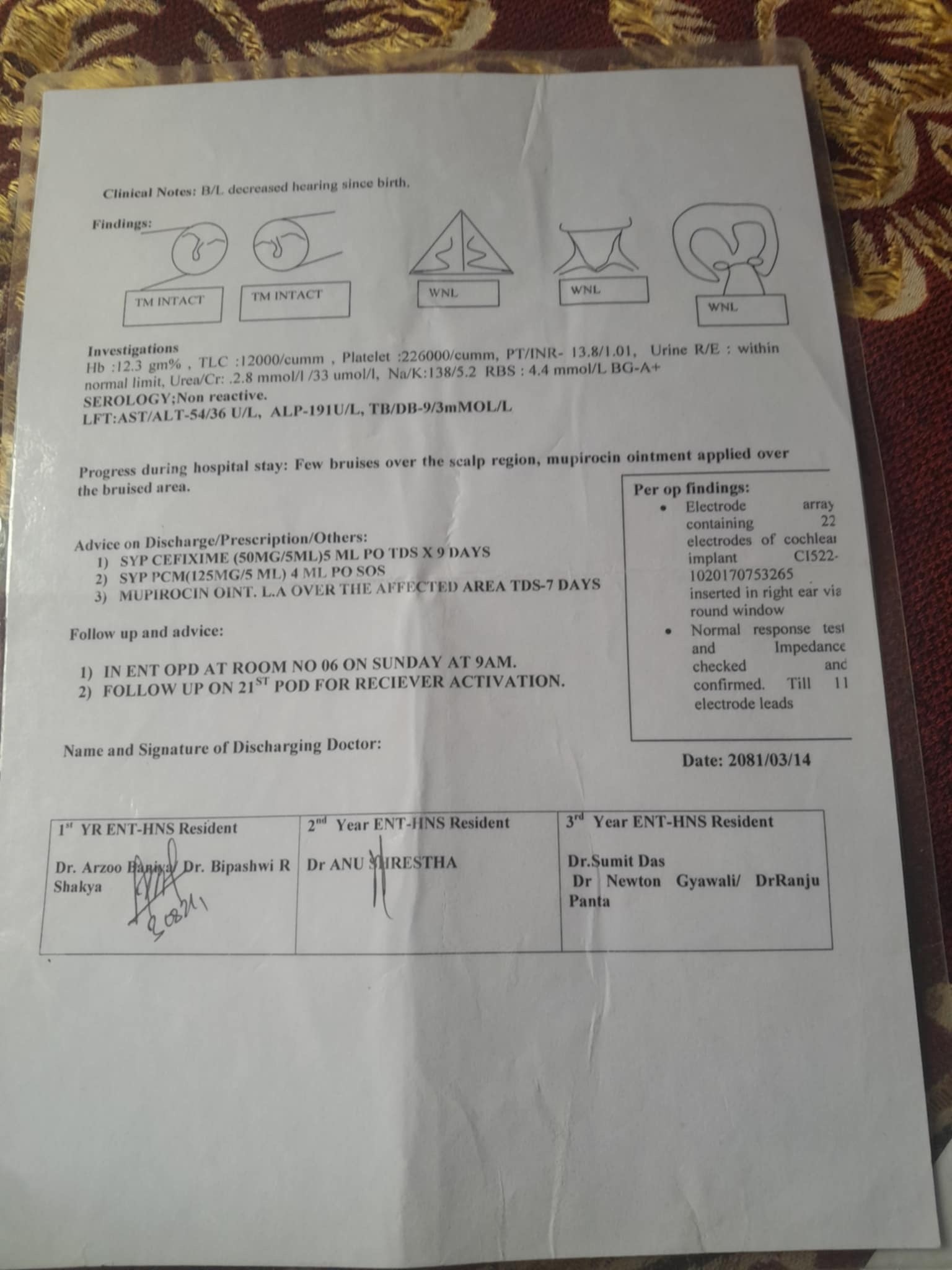 Fundraiser by Durga Rimal : Help Sayana Khadka Regain Her Hearing