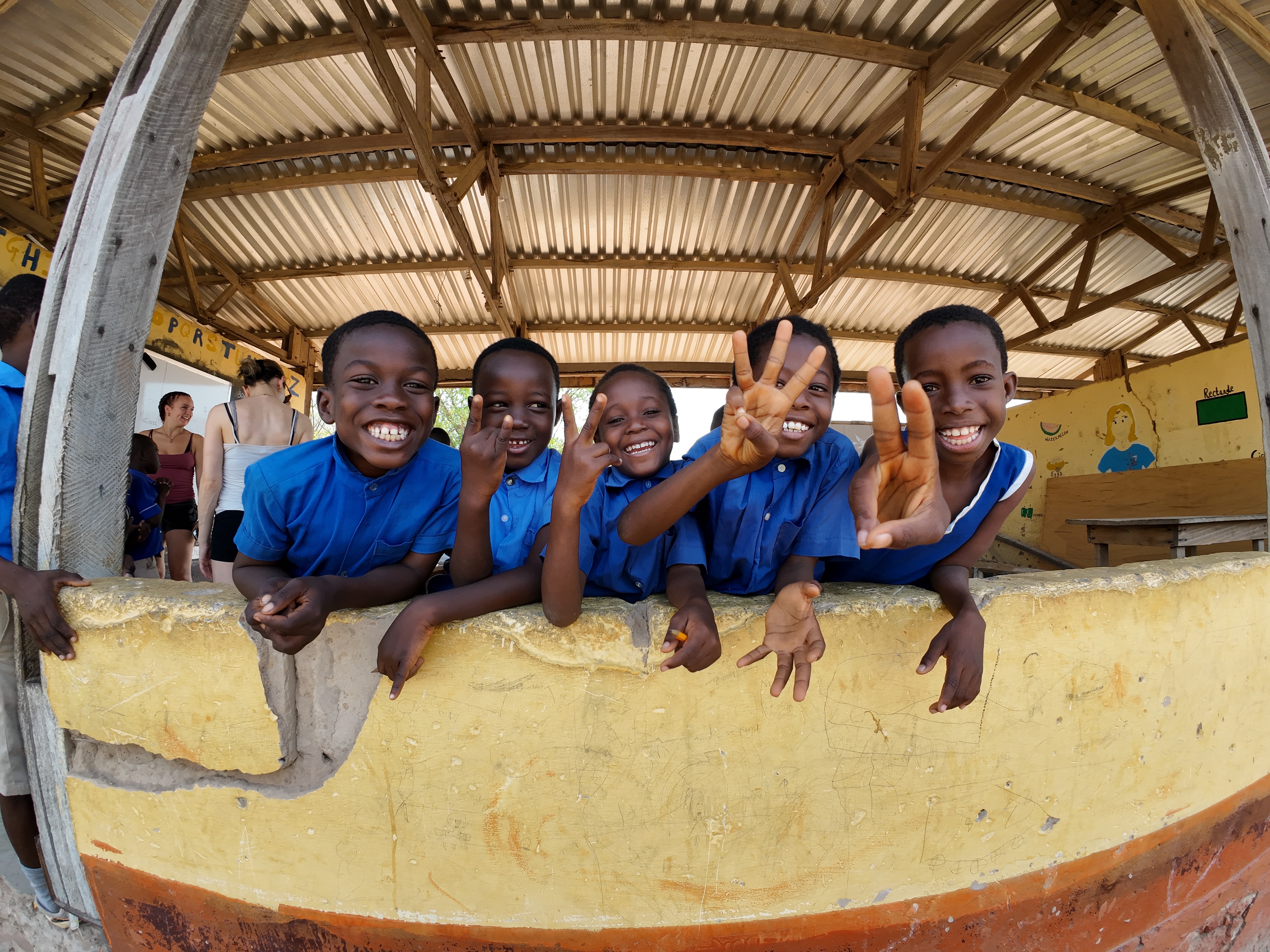 Project Bricks to Books: Building a brighter future campaign photo, 2 of 8