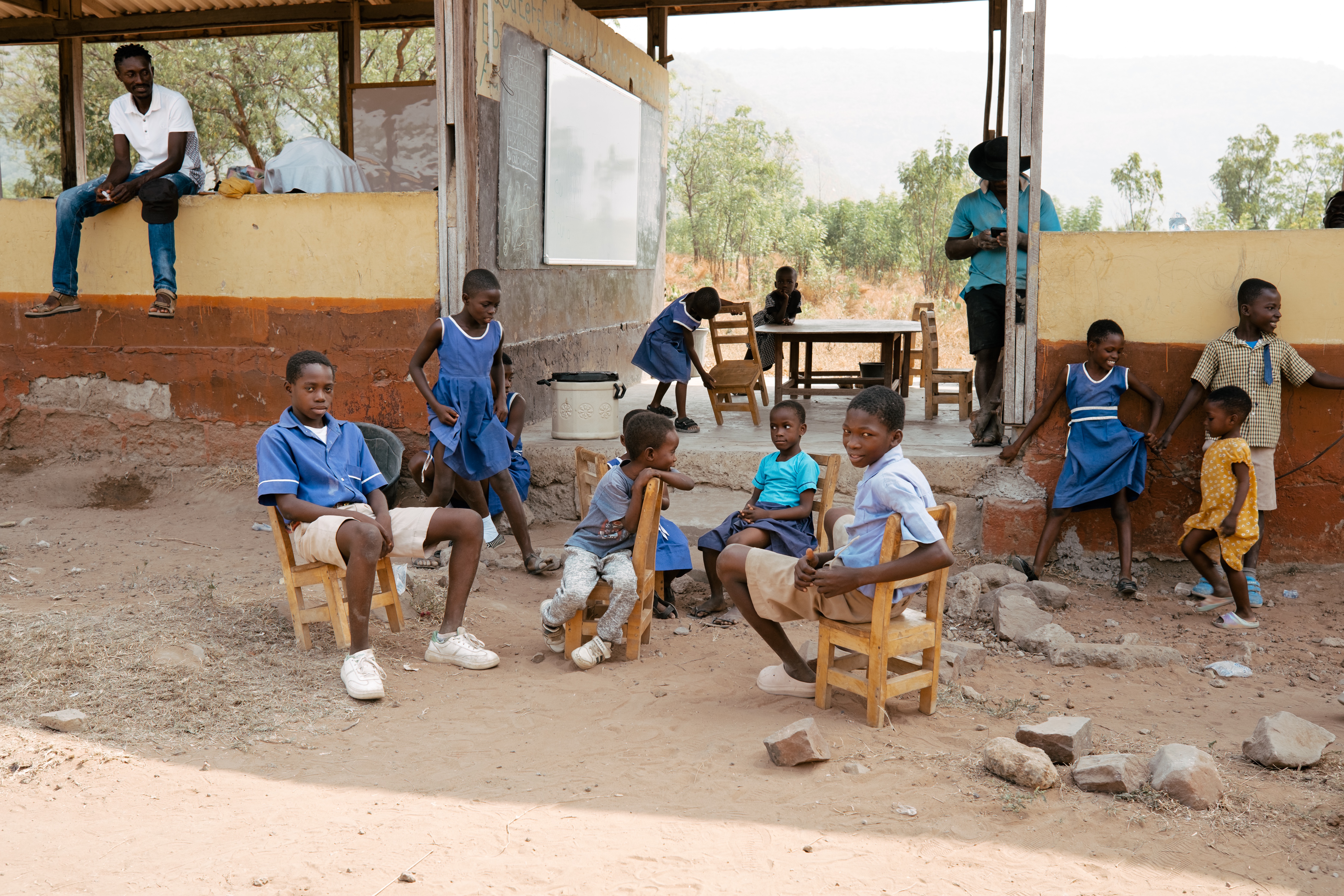 Project Bricks to Books: Building a brighter future campaign photo, 4 of 8
