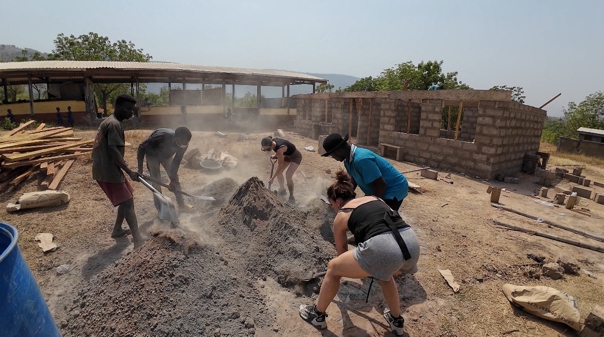 Project Bricks to Books: Building a brighter future campaign photo, 5 of 8