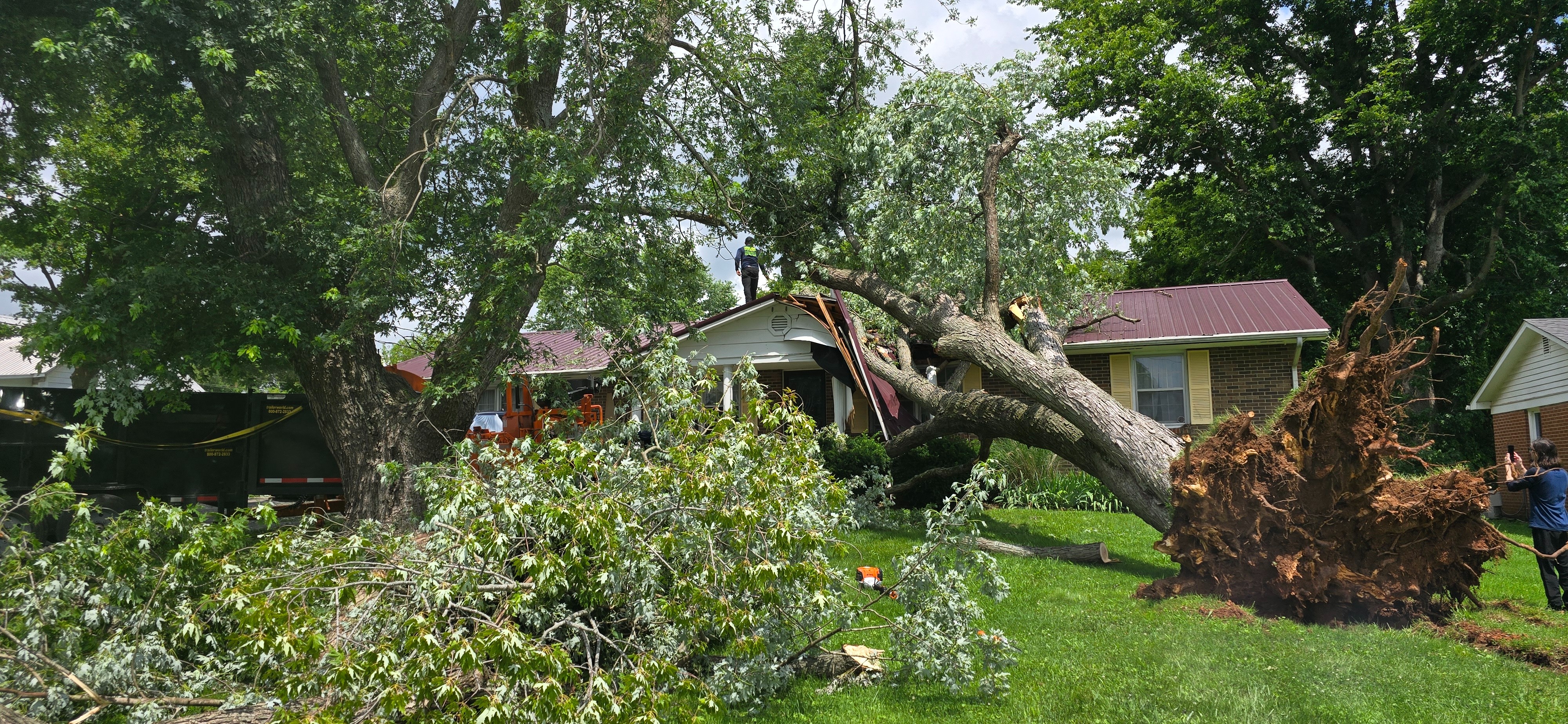 Urgent Help for Rina's Storm Recovery campaign photo, 2 of 4