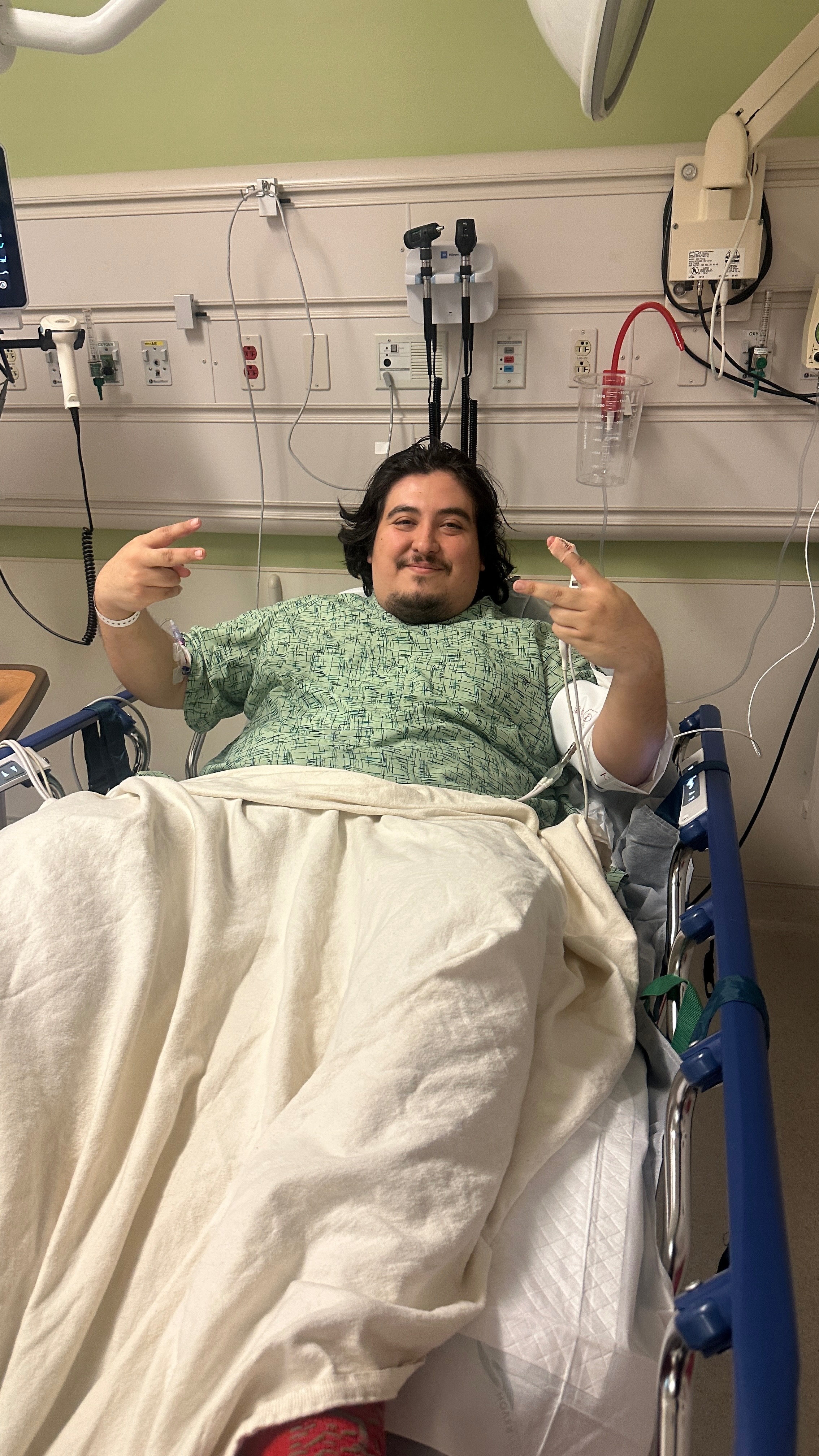 Help Xavier Recover from Spinal Surgery campaign photo, 2 of 4
