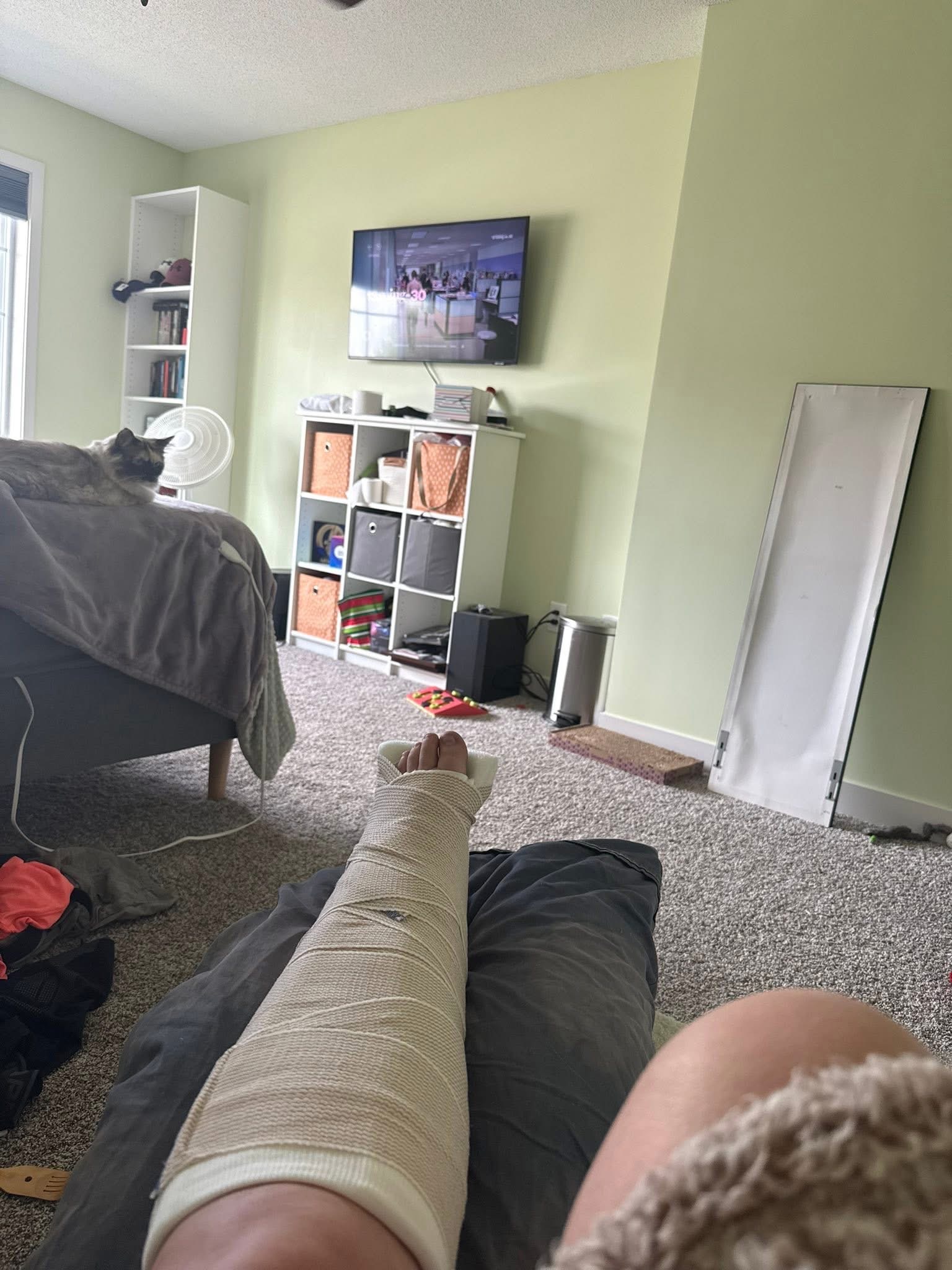 Help Chloe Recover from Surgery and Stay Afloat campaign photo, 4 of 6