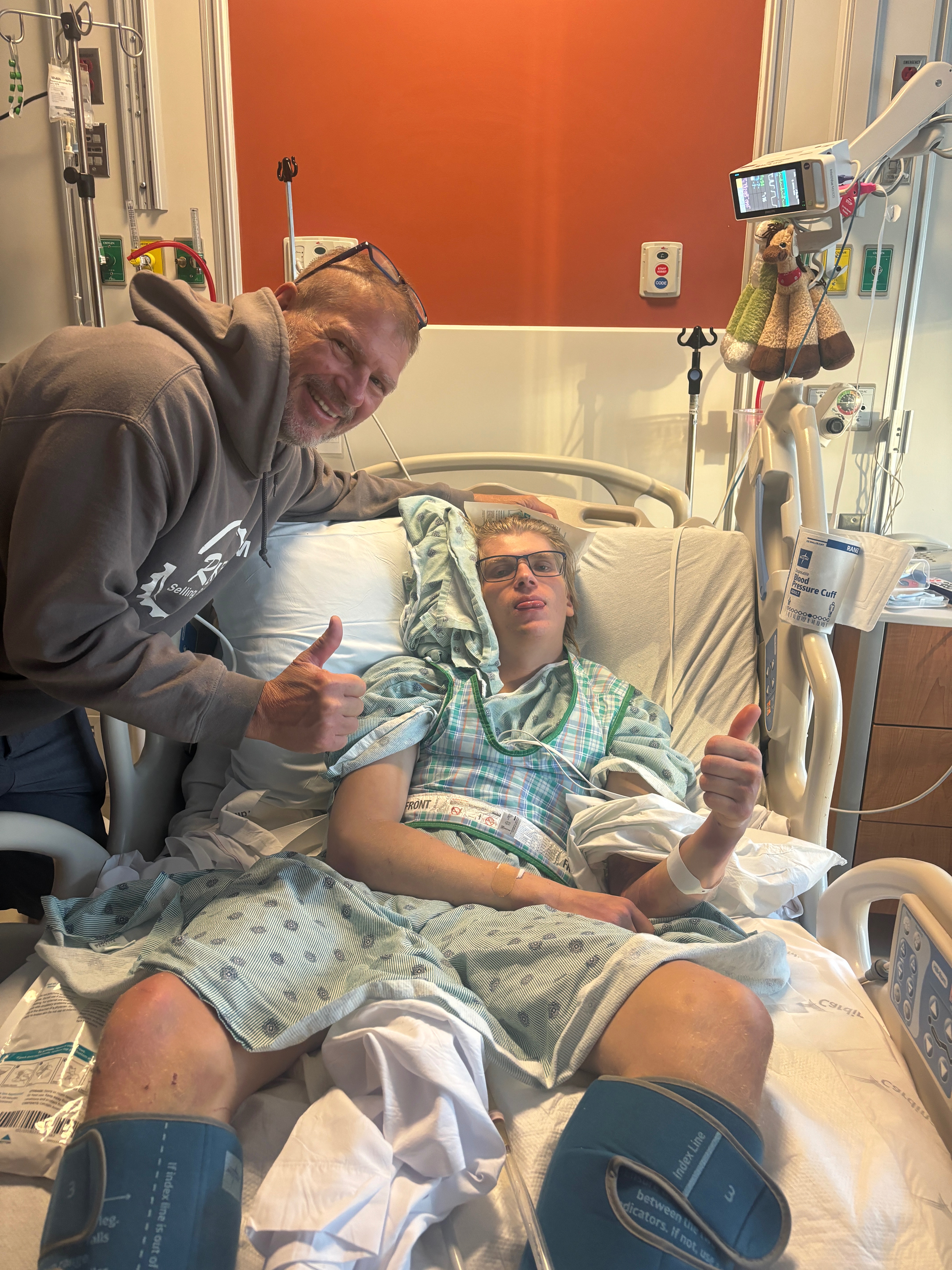 Support Drew Jedynak's Road to Recovery campaign photo, 2 of 4