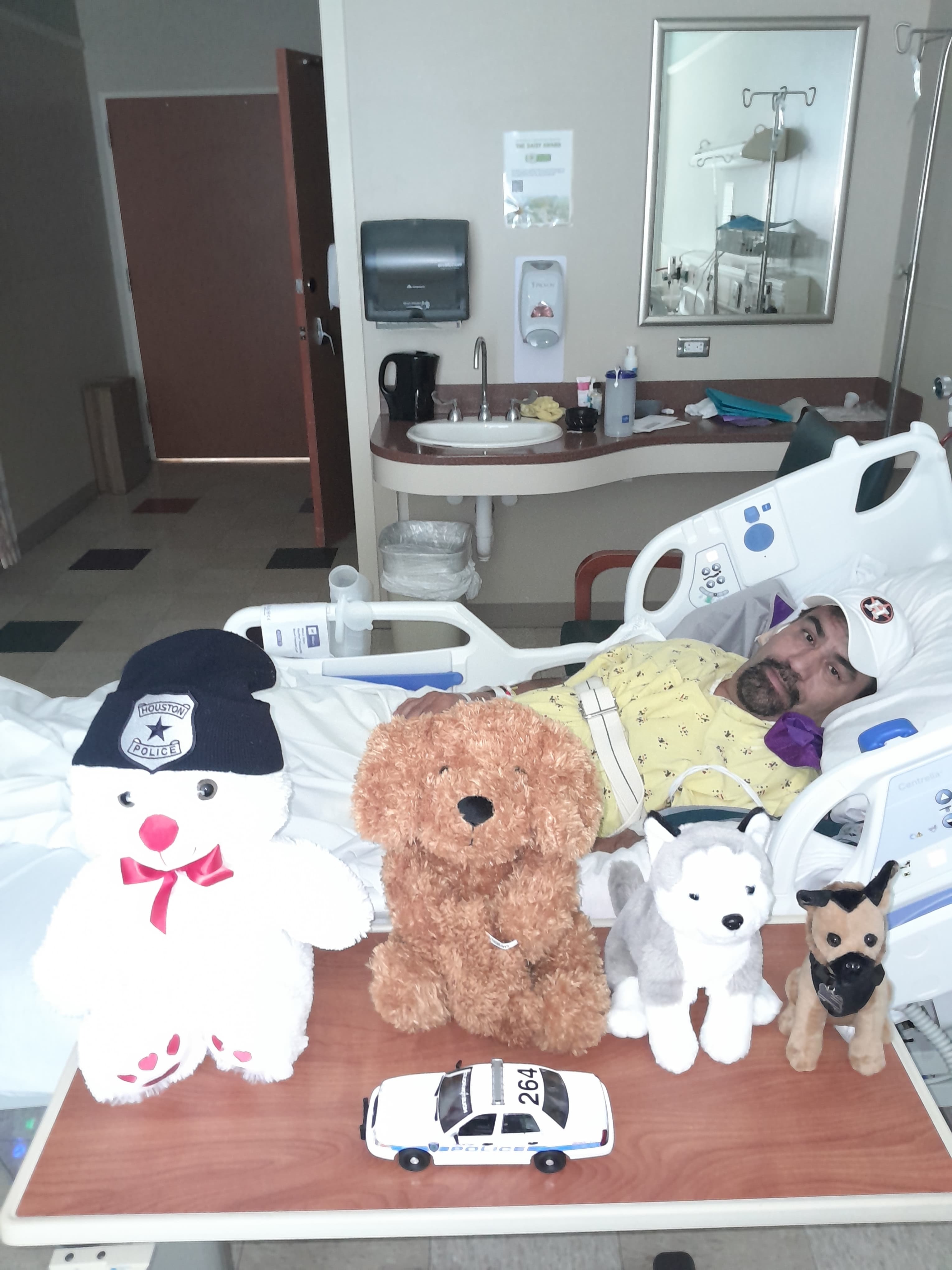 Support Edgar's Stroke Recovery Journey campaign photo, 2 of 4