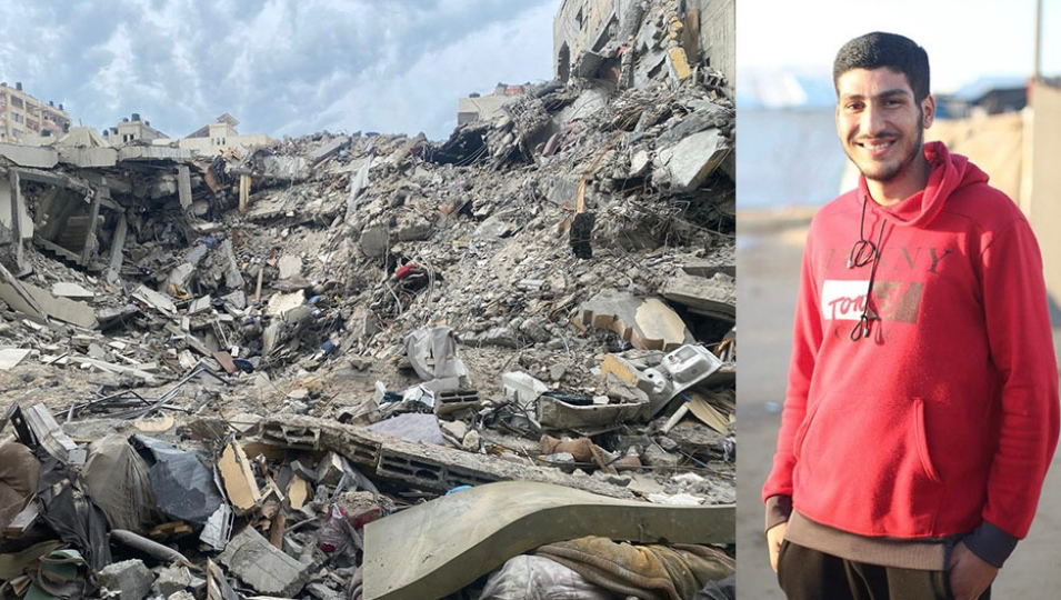 Hope in the Time of War – Help Me Feed My Family, organized by Alaaeldeen itbail