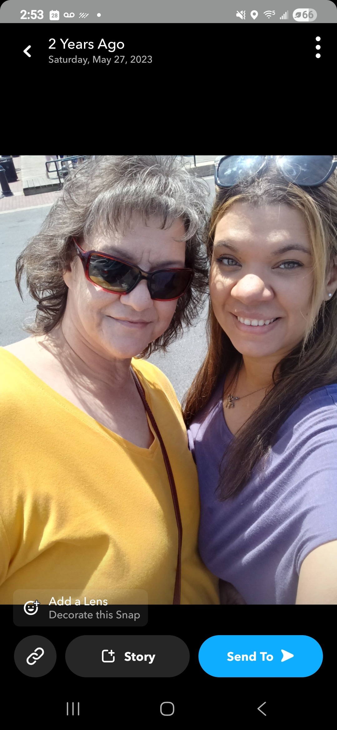 Assist Sue Carroll's Daughter with funeral costs campaign photo, 5 of 6