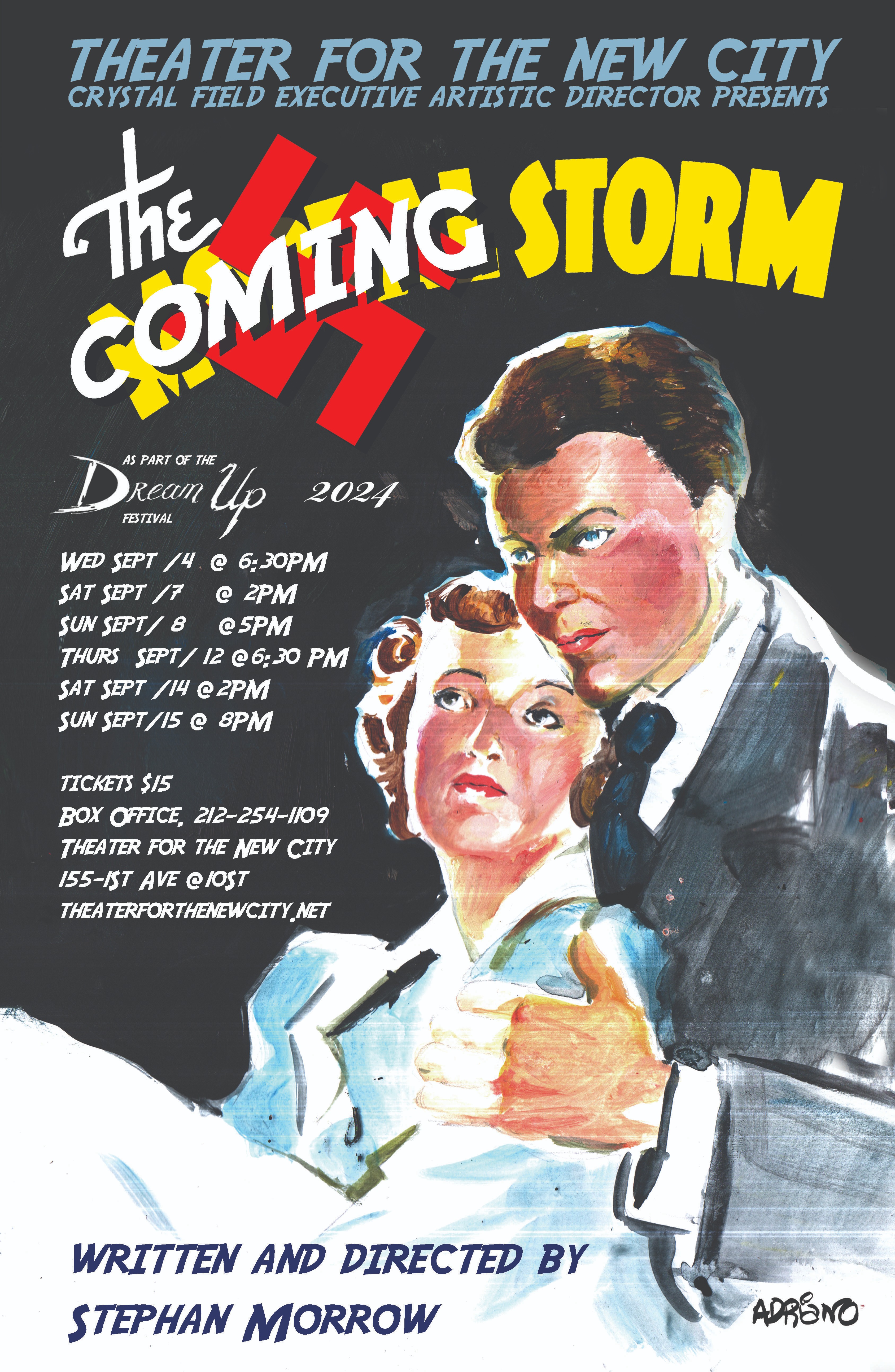 Support Live theater : it will make you think campaign photo, 4 of 8