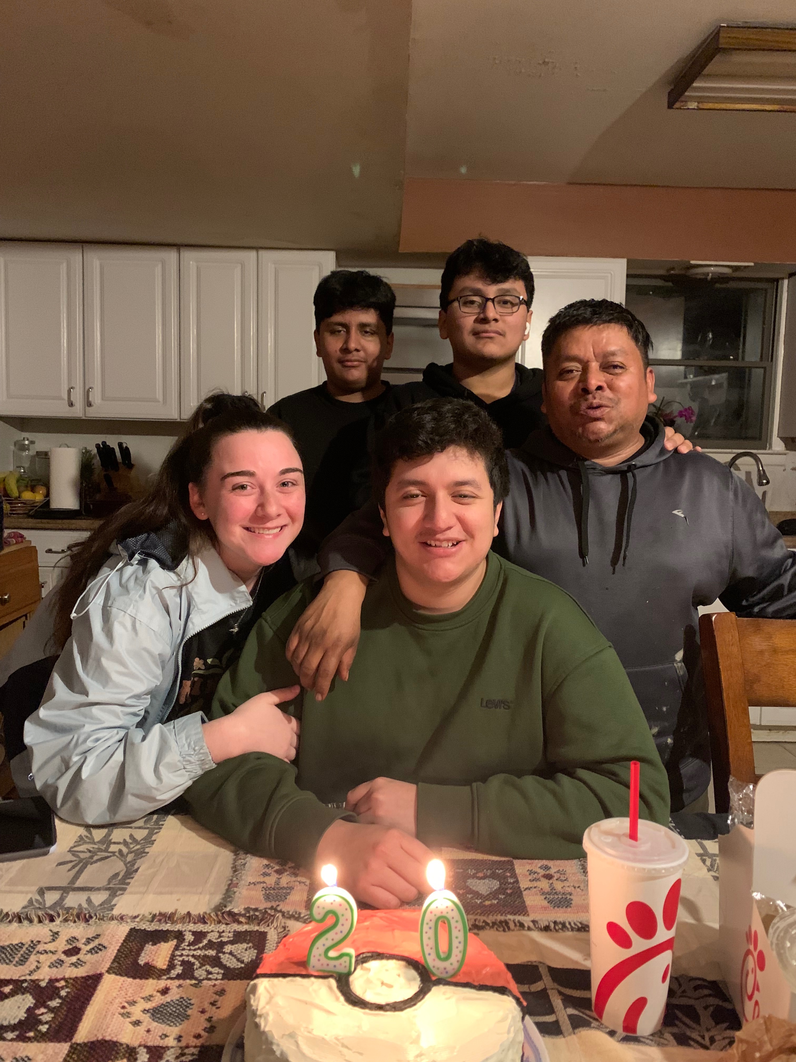 Help raise money for a family who lost their dad. campaign photo, 2 of 7