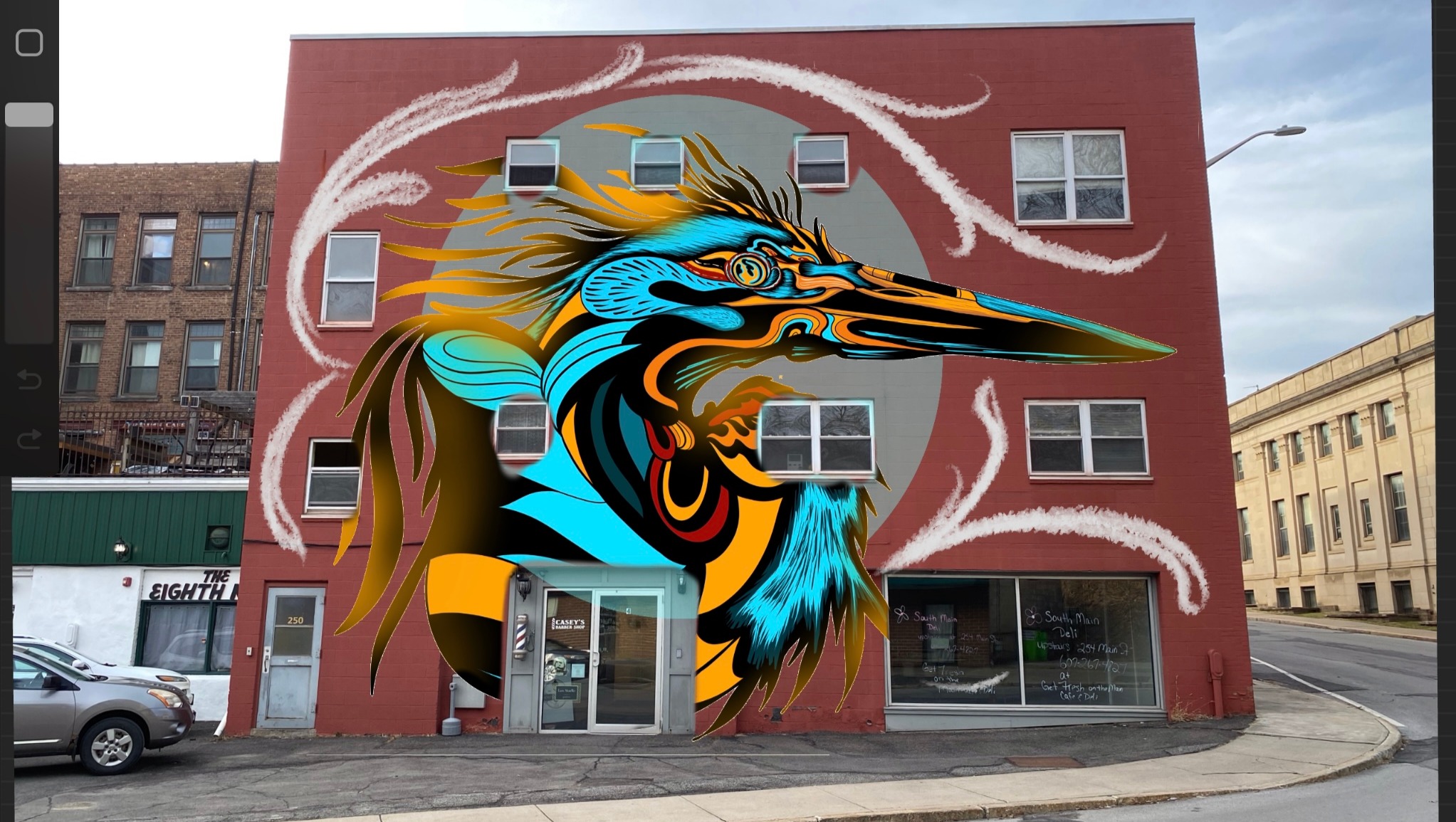 Oneonta NY Mural Fundraiser photo