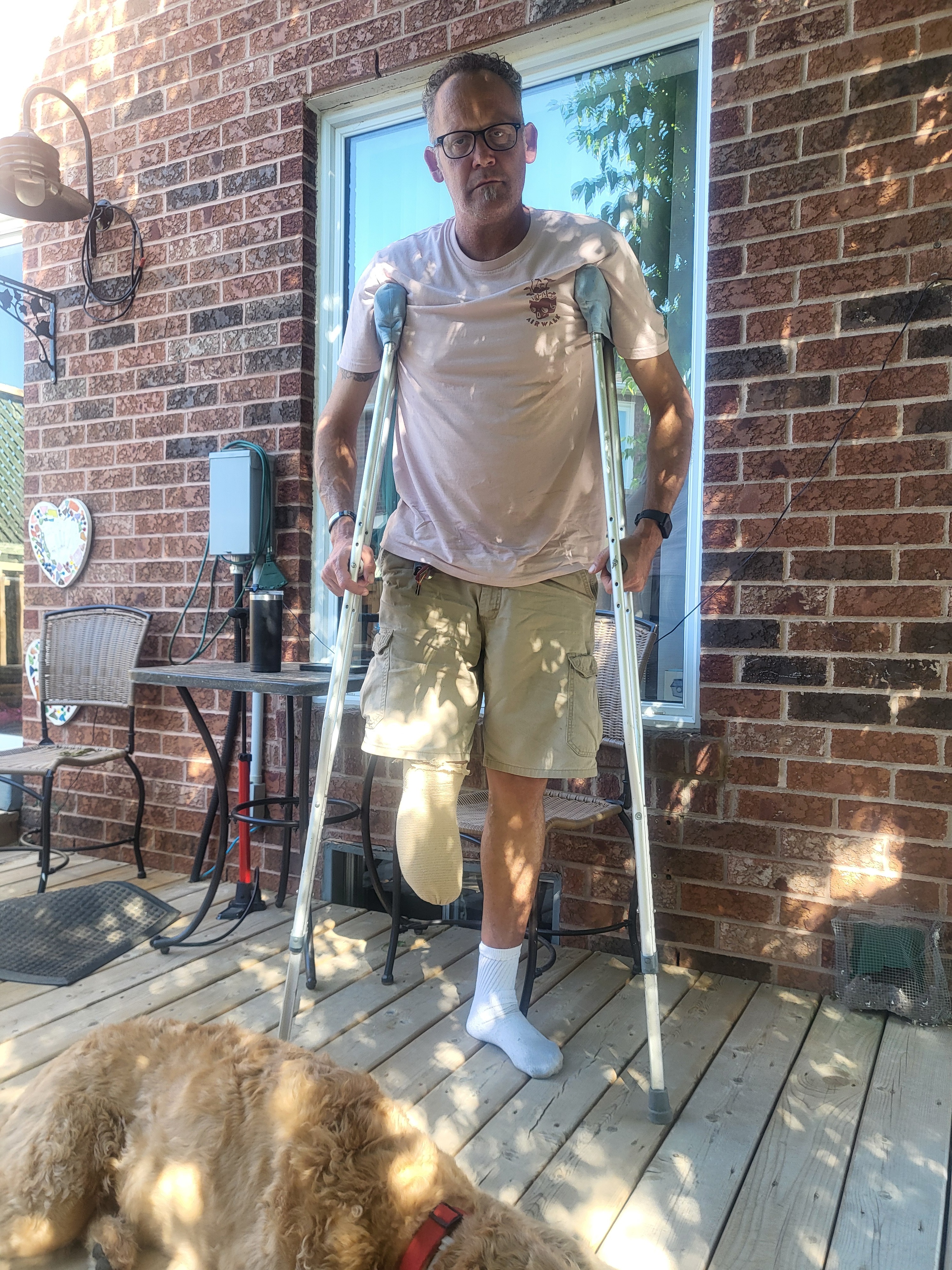 Help my husband walk! campaign photo, 4 of 8