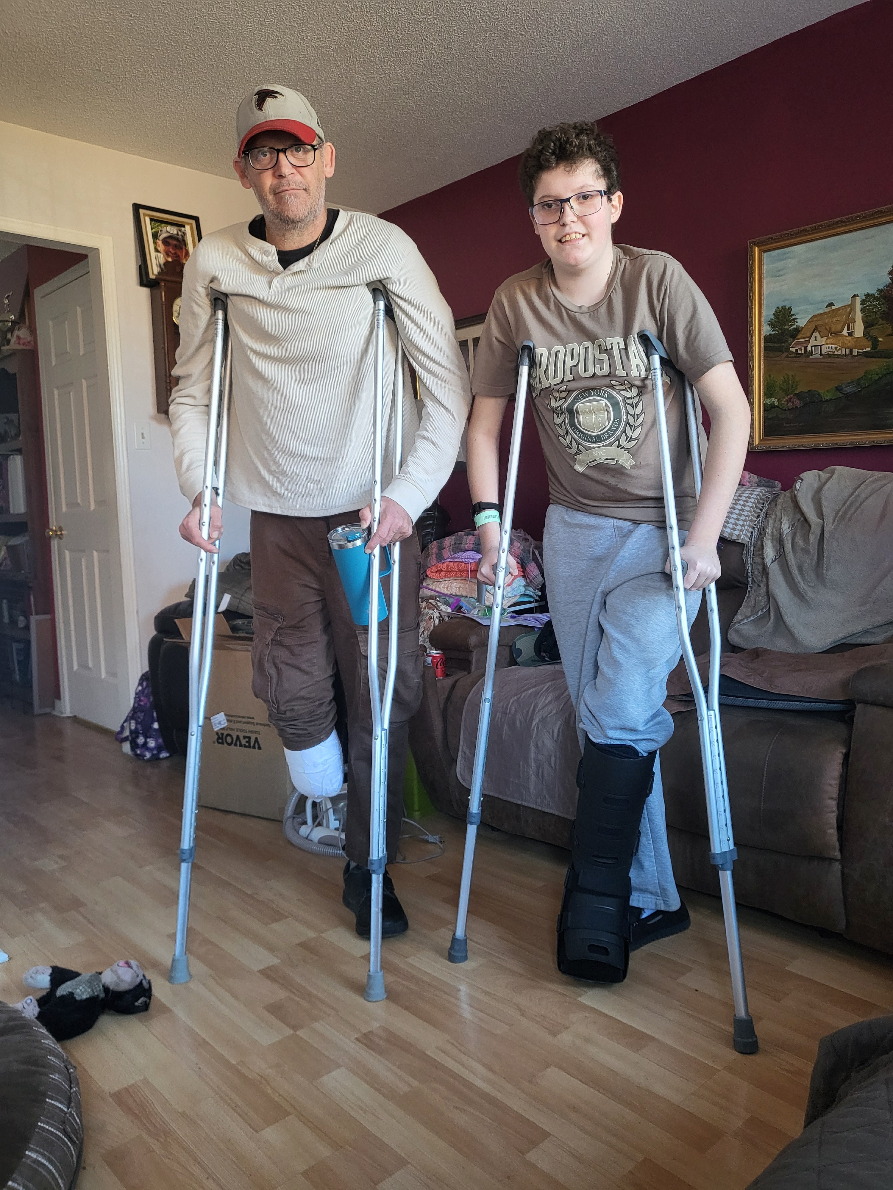 Help my husband walk! campaign photo, 5 of 8