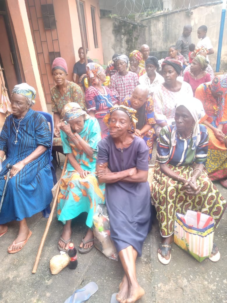 Underprivileged and widows campaign photo, 2 of 5