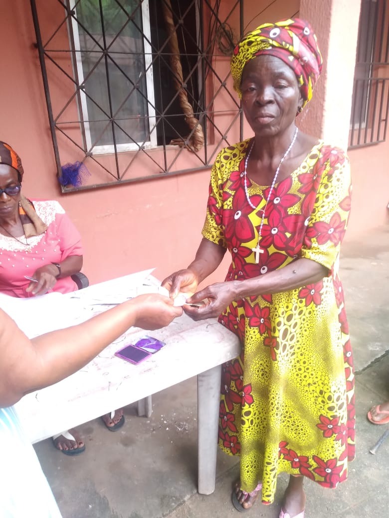 Underprivileged and widows campaign photo, 4 of 5