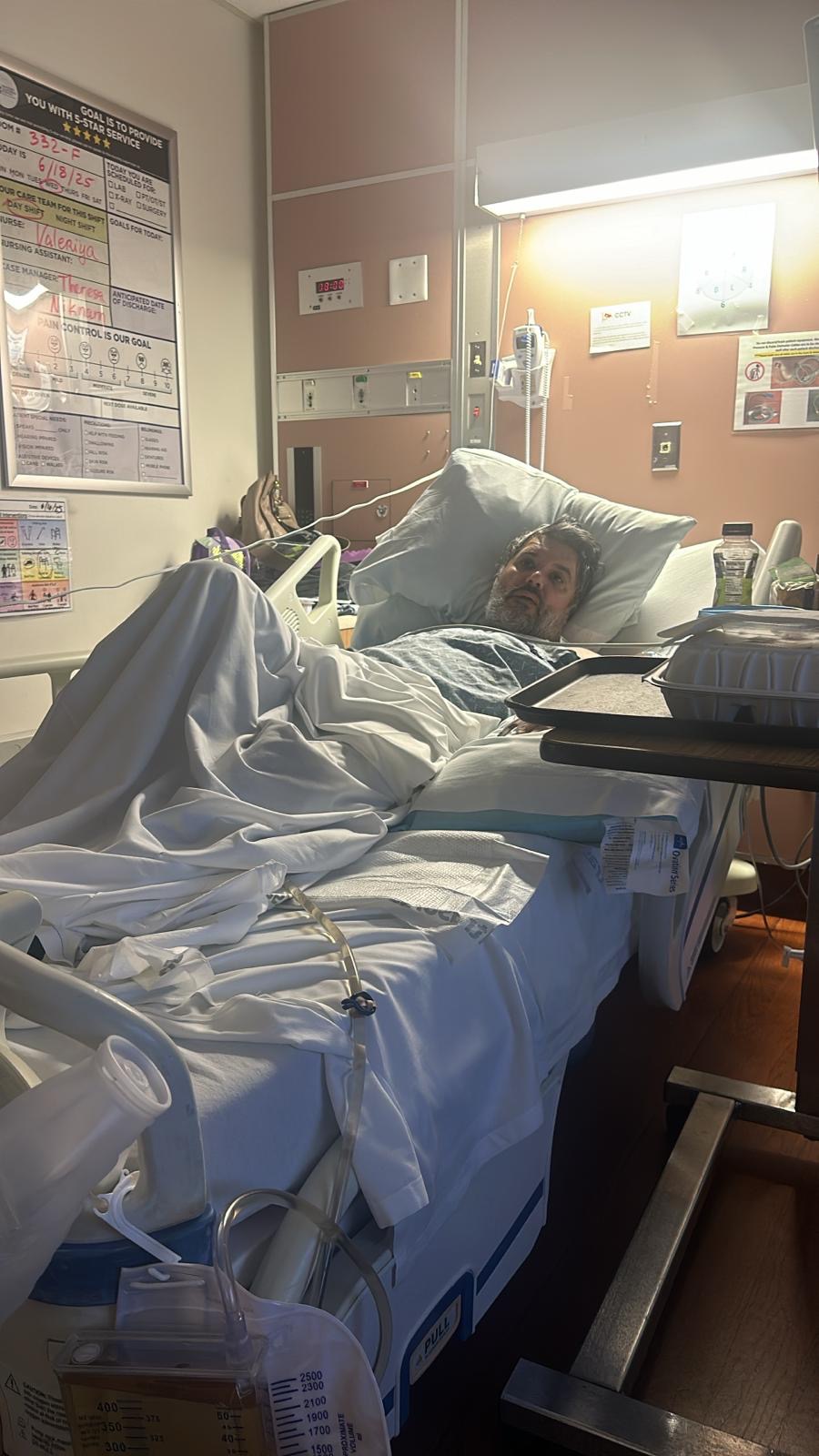 Donate to Erick Soares Spine Fusion Surgery Recovery Journey campaign photo, 6 of 7