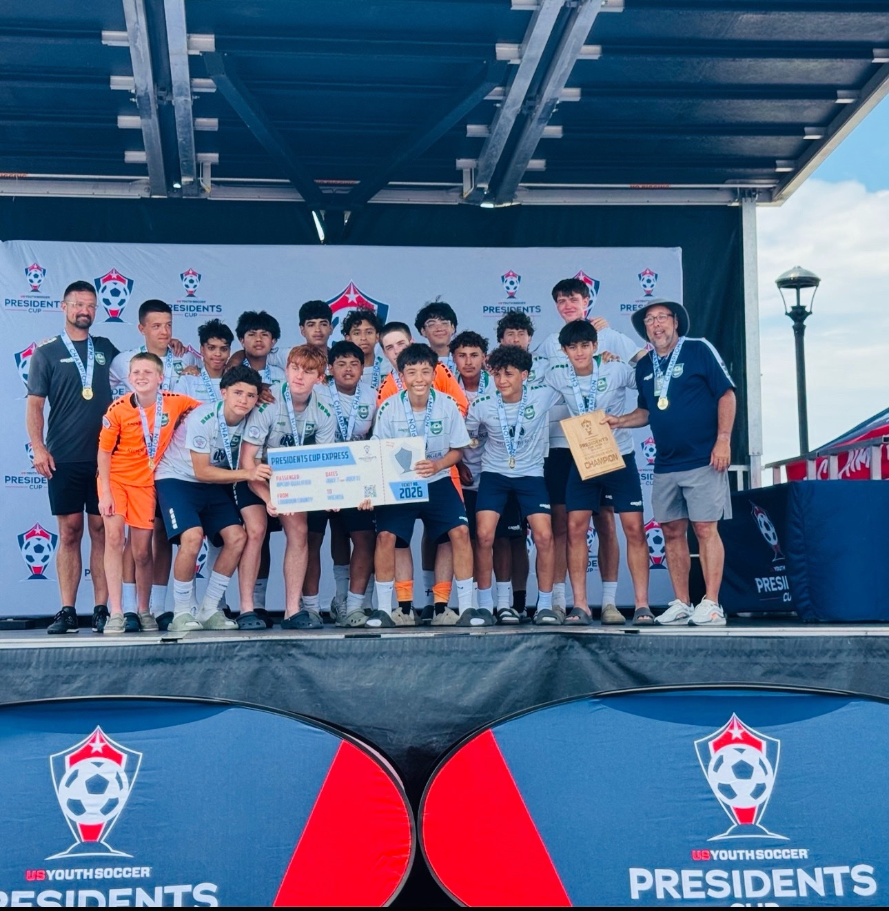 Support Shenandoah Valley United’s U15 Boys Reach Wichita! campaign photo, 4 of 4