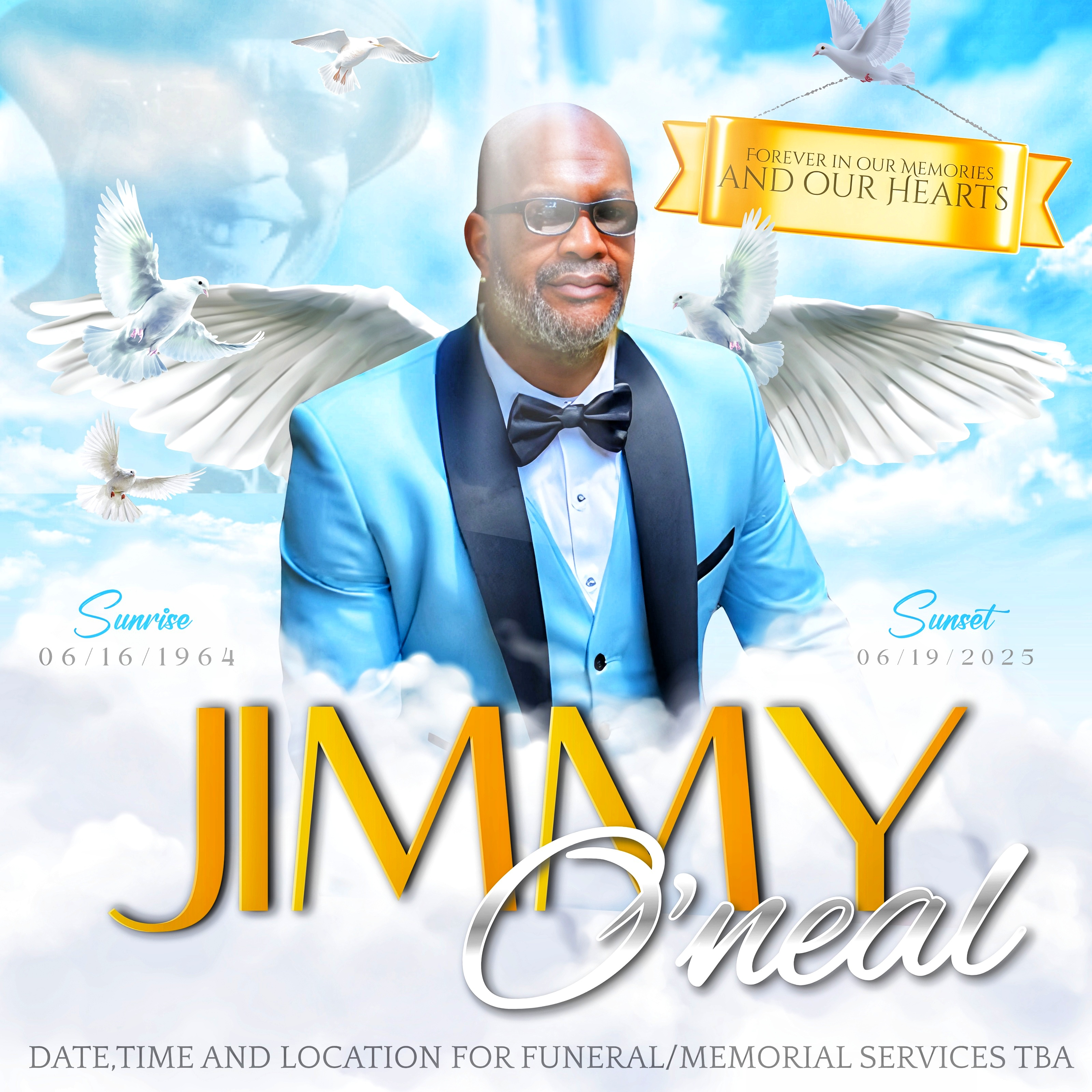 Honor Jimmy O’Neal's Life After His Sudden Loss campaign photo, 2 of 4