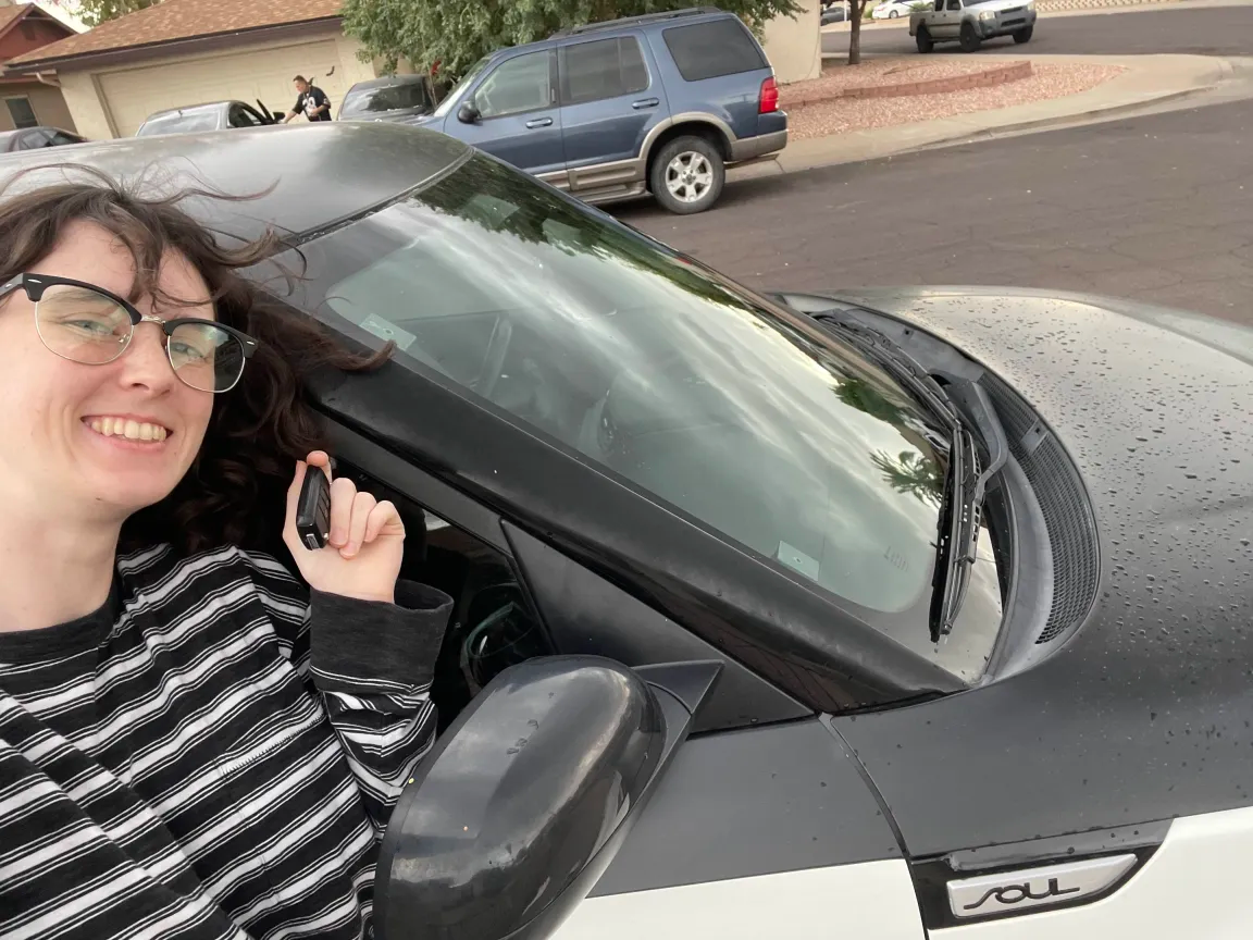 Help Cameron Replace Her Stolen Car campaign photo, 7 of 8