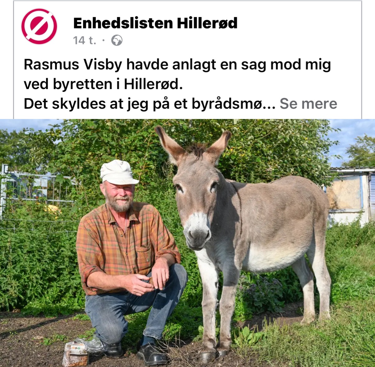Hjælp med at anke sagen mod Tue Tortzen campaign photo, 2 of 4