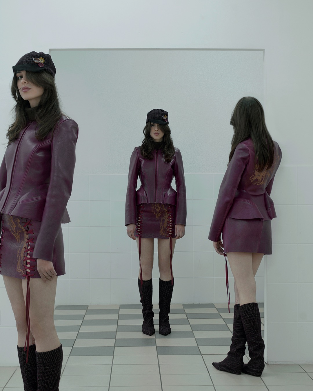 Help Calissa Attend IFM Paris for Knitwear Design MA campaign photo, 5 of 7