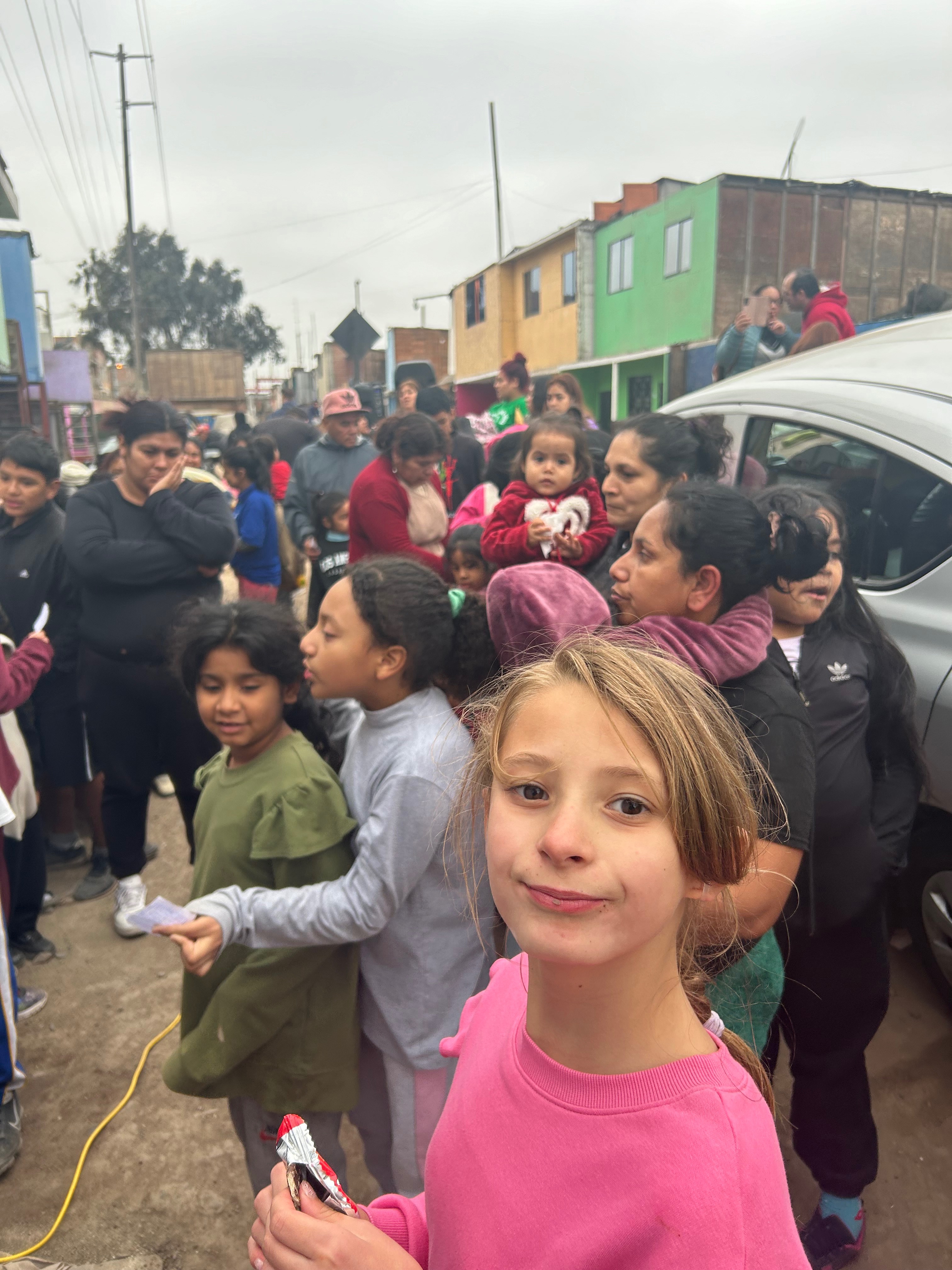 Funds for the poor of Peru campaign photo, 7 of 8