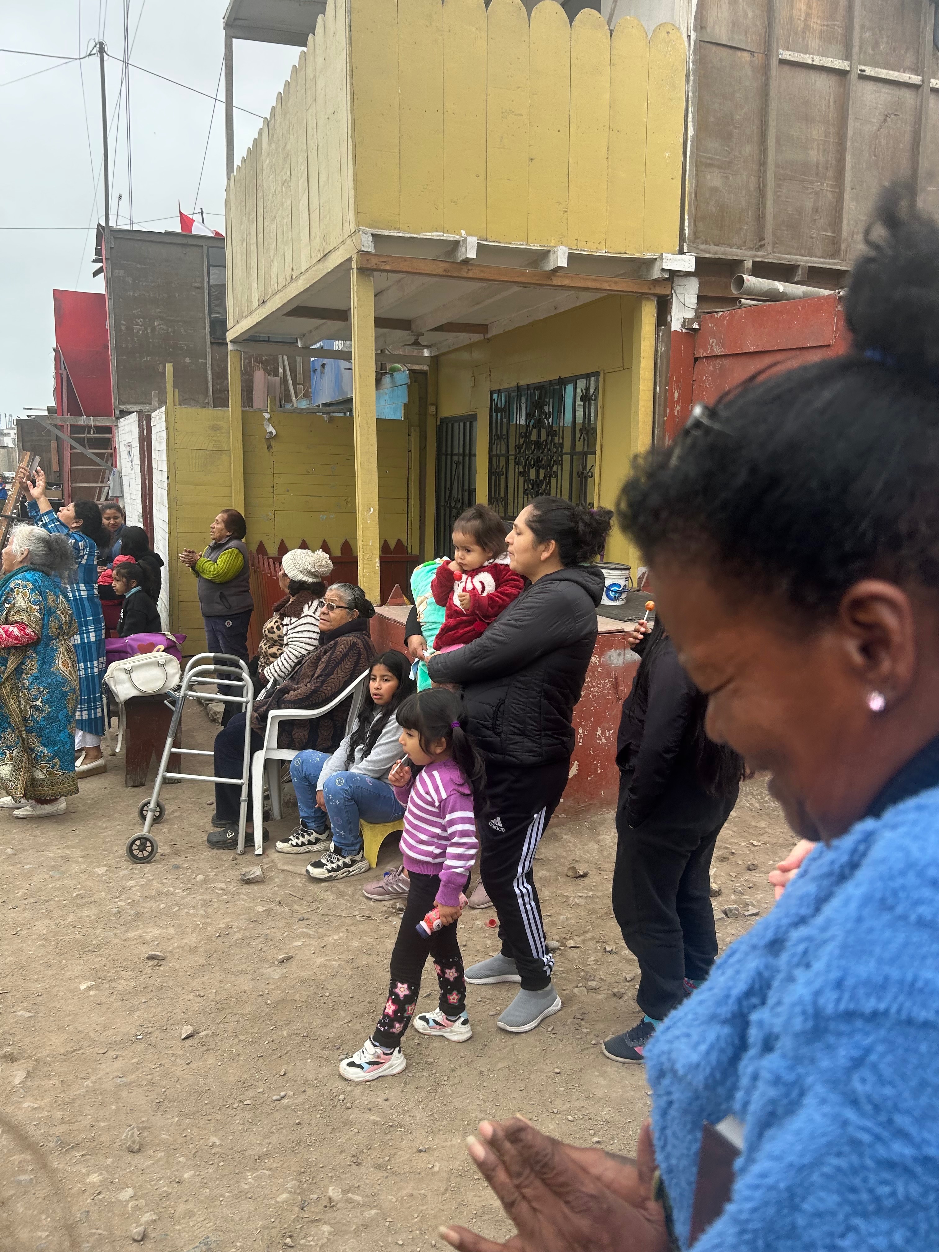 Funds for the poor of Peru campaign photo, 6 of 8