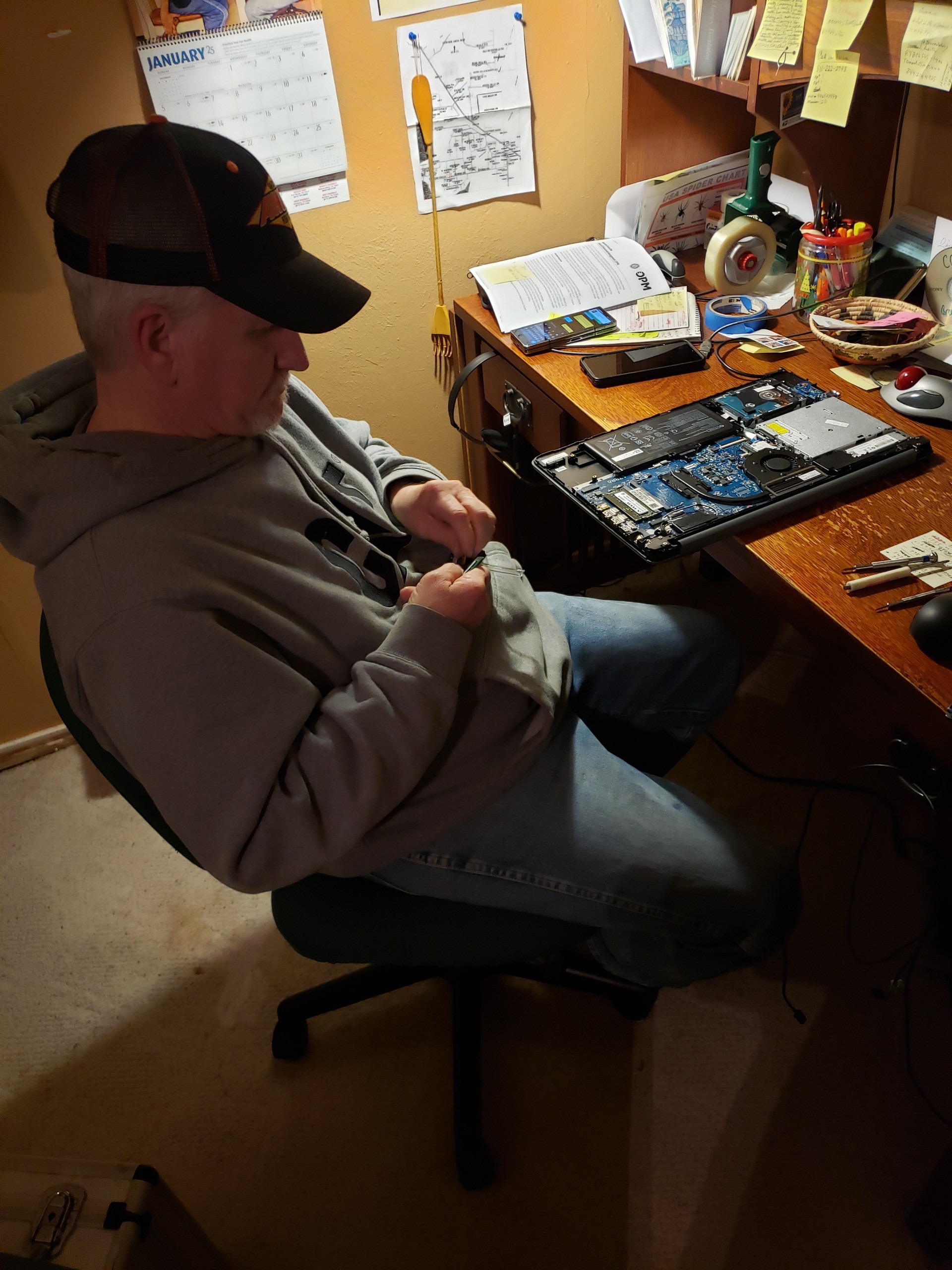 My Dad's Battle with Aggressive Throat Cancer - Please Share campaign photo, 5 of 8