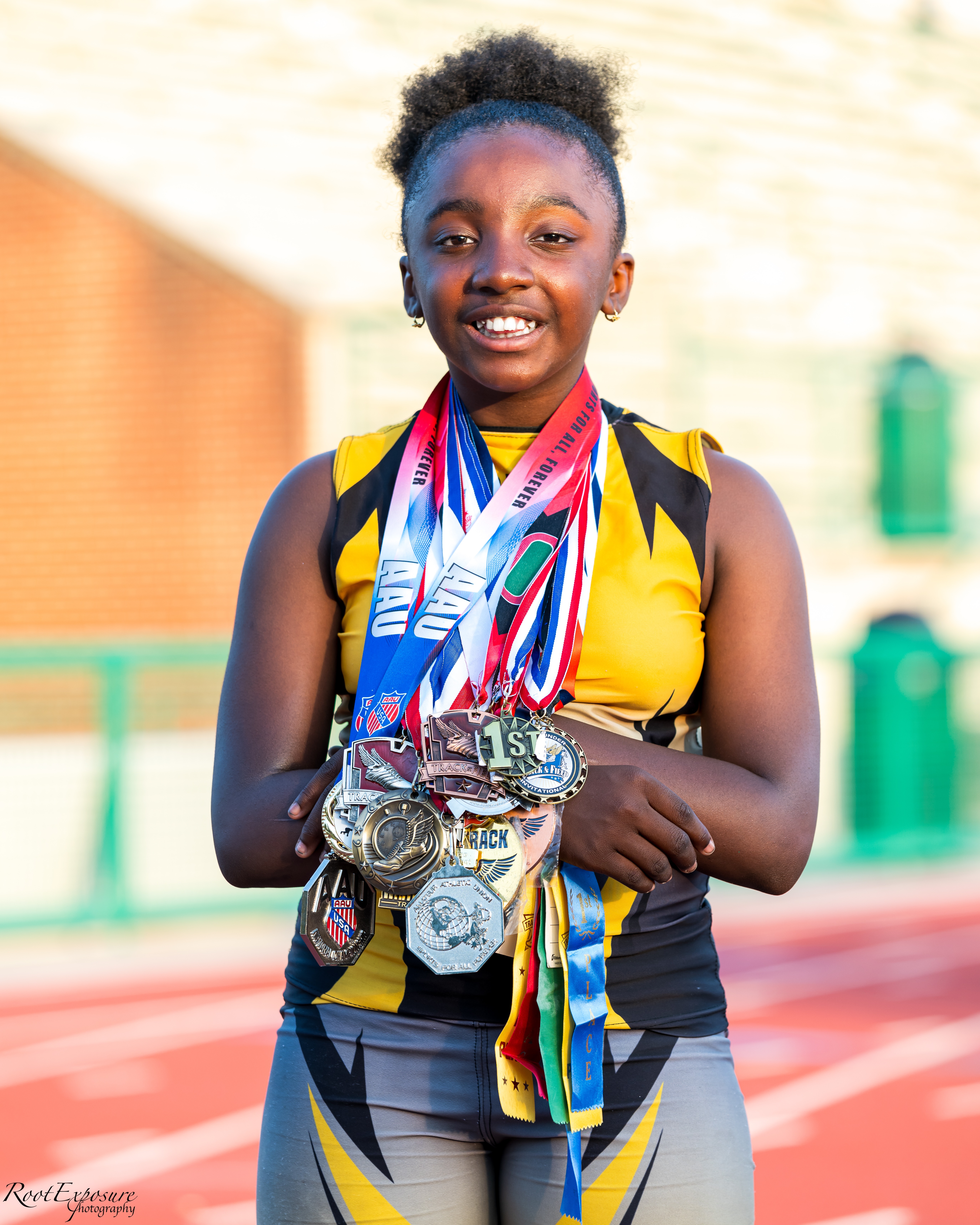 “Throwing for Gold: Kennedy’s Road to Houston” campaign photo, 2 of 7