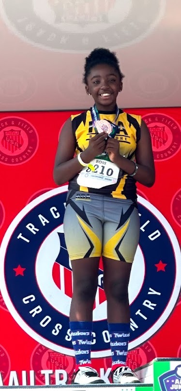 “Throwing for Gold: Kennedy’s Road to Houston” campaign photo, 4 of 7
