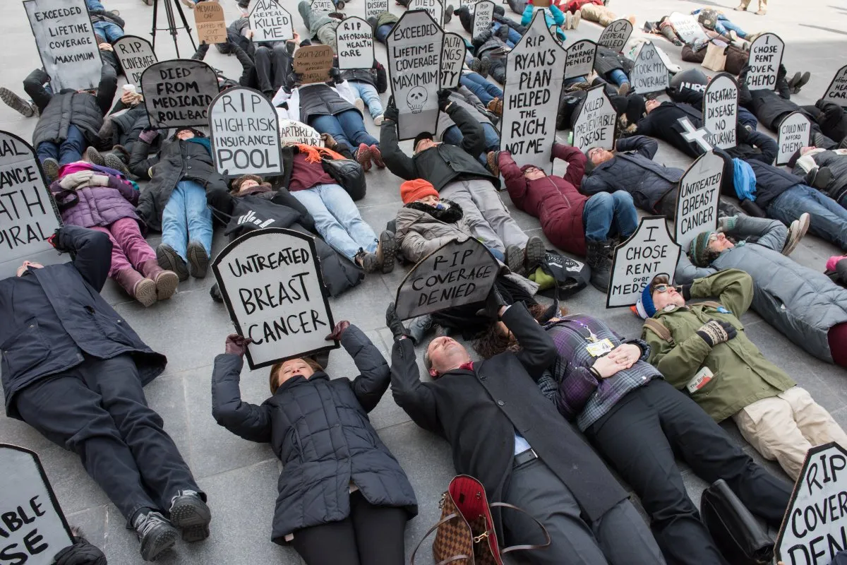 A Funeral For Democracy campaign photo, 4 of 4