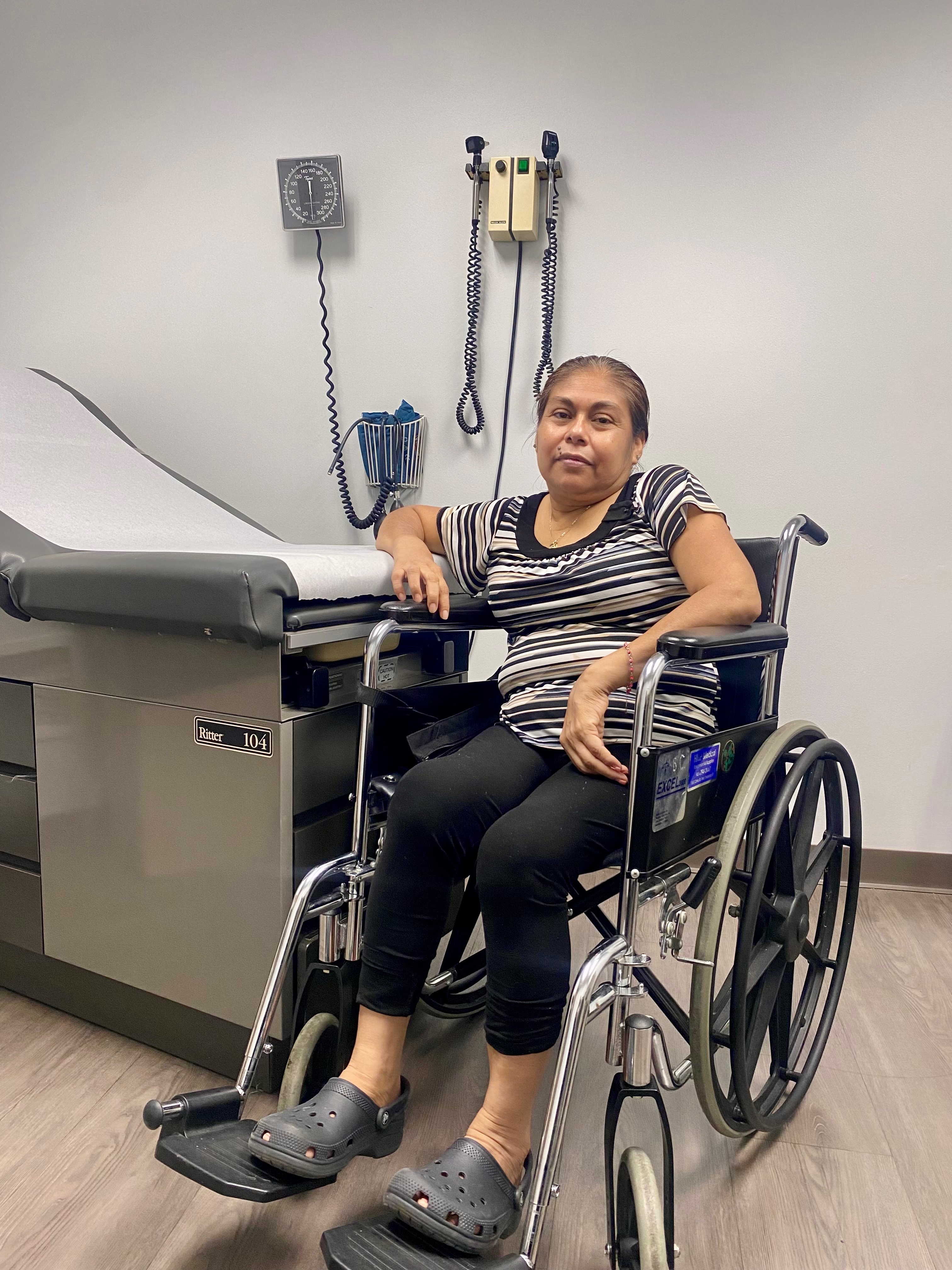 Knee Replacement Surgery; Remplazo de rodilla campaign photo, 5 of 7
