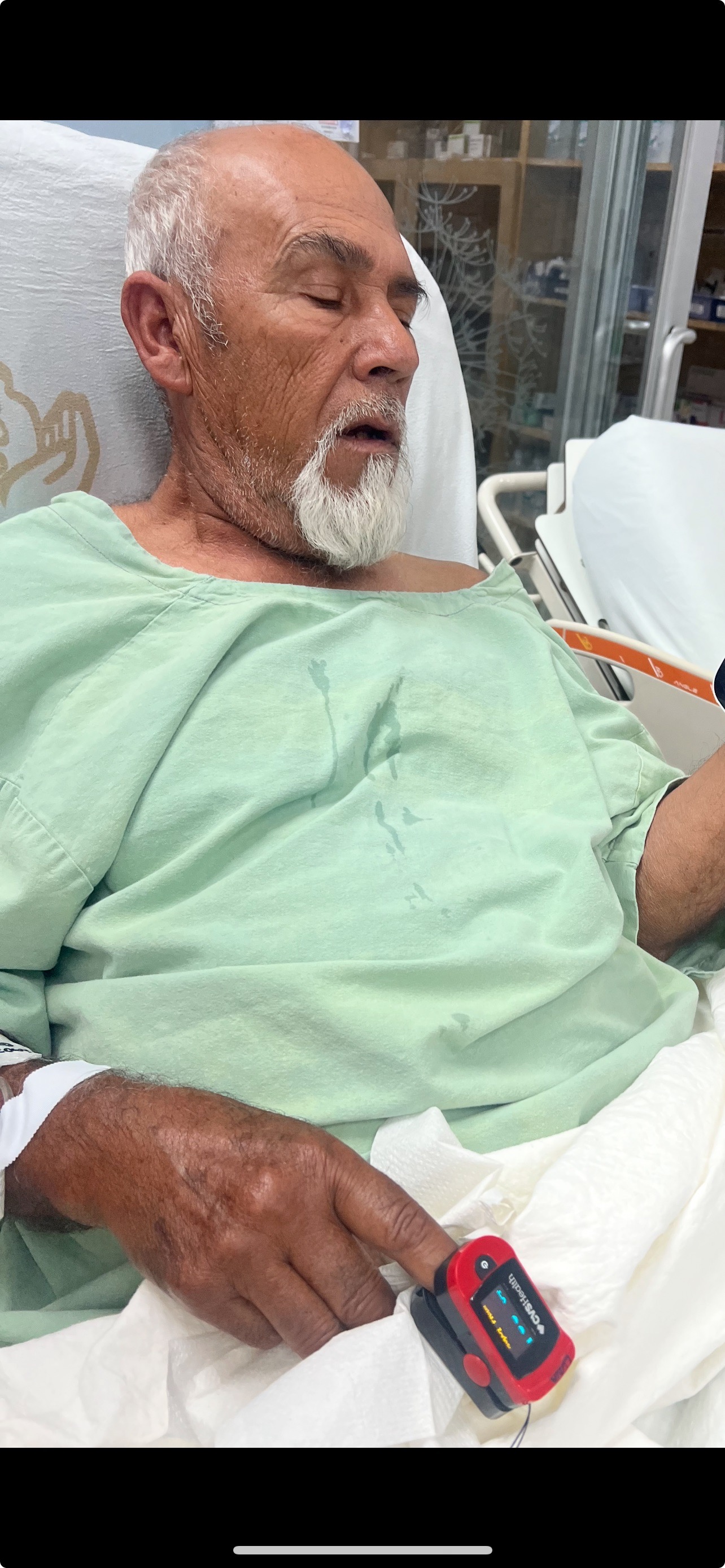 Help My Grandpa Heal: Stroke Recovery and Care campaign photo, 2 of 6
