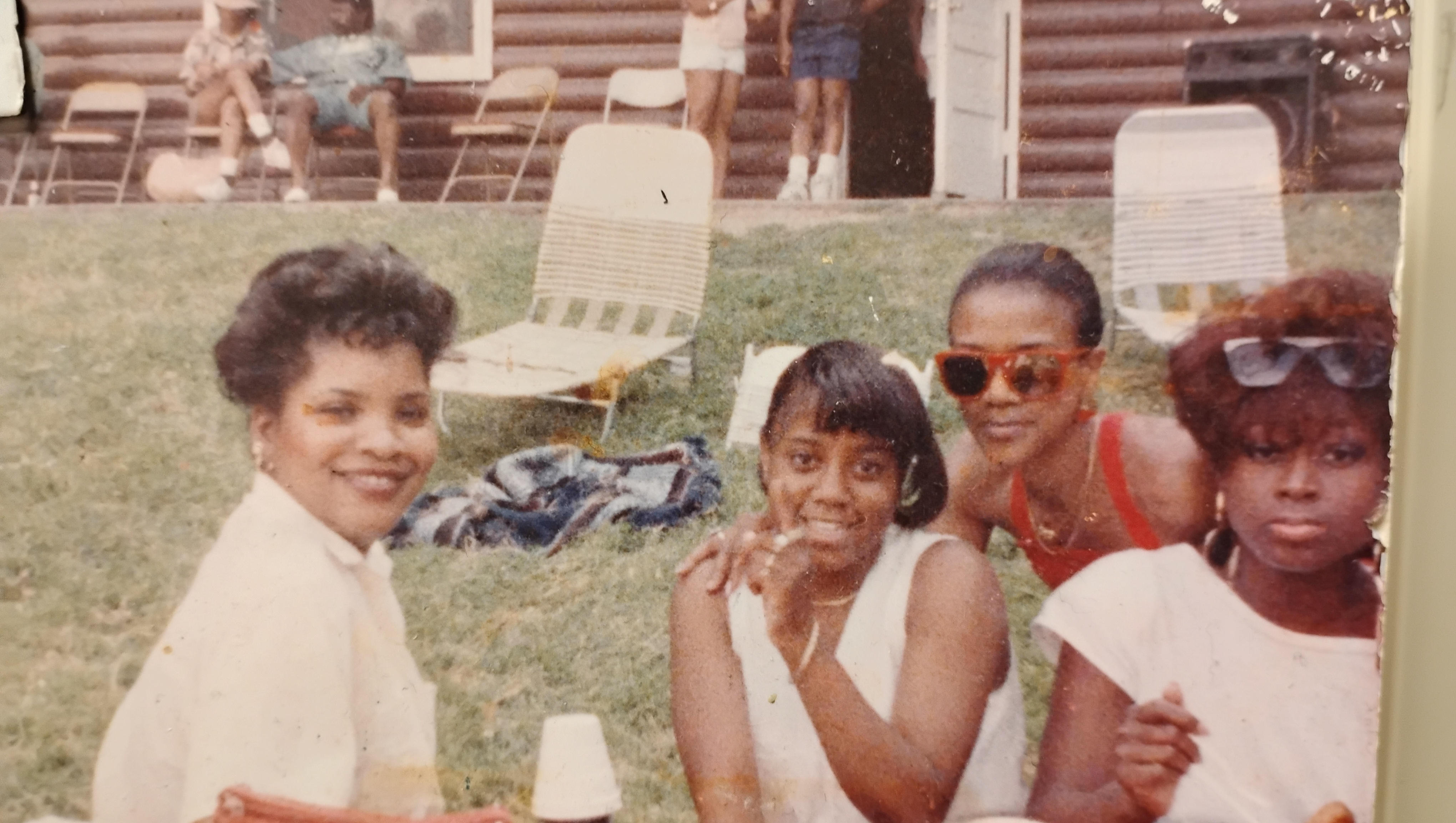 My mom passed away photo